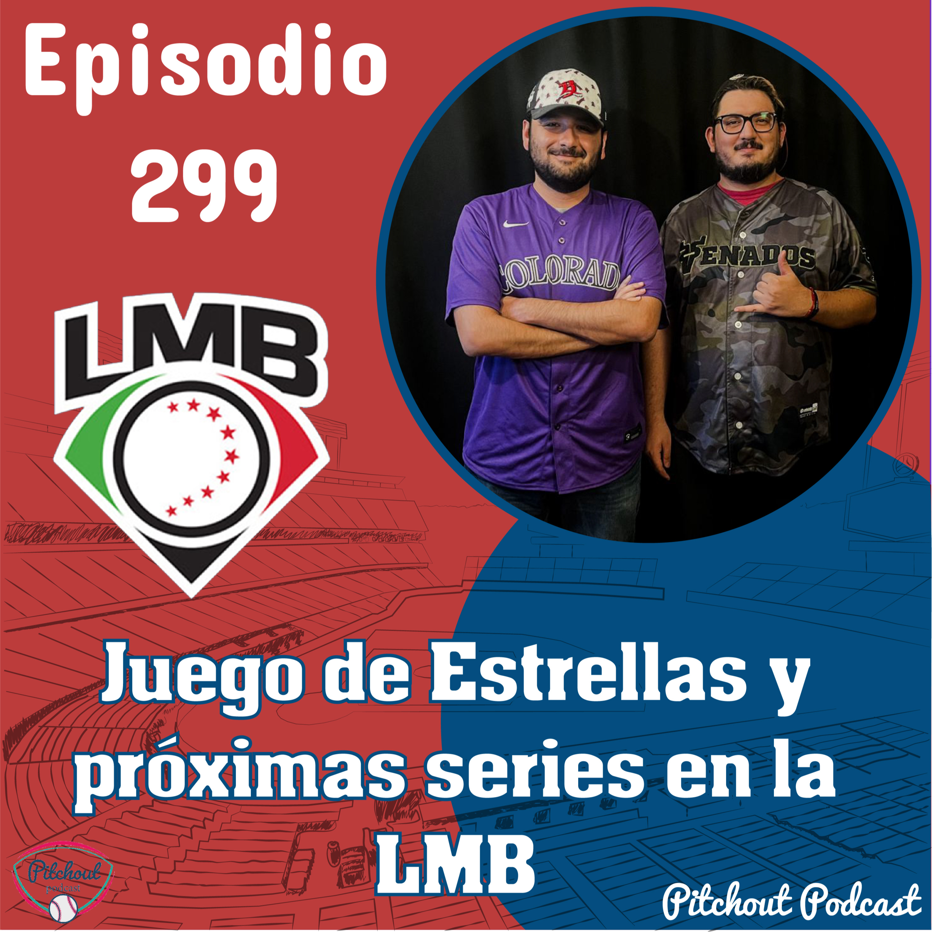"Episodio 299: Juego de estrellas y próximas series en la LMB"