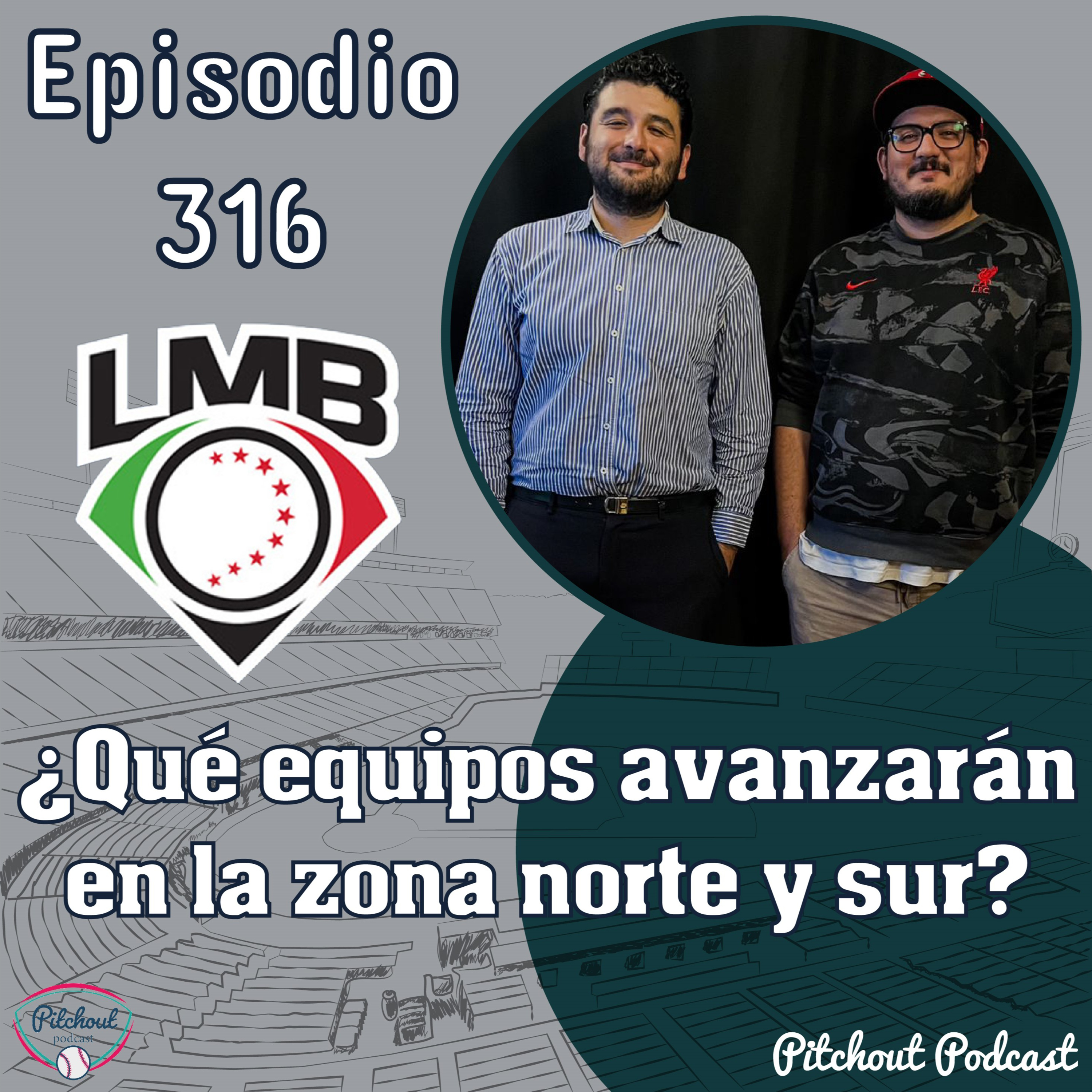 "Episodio 316: ¿Qué equipos avanzarán en la zona norte y sur?" episode artwork