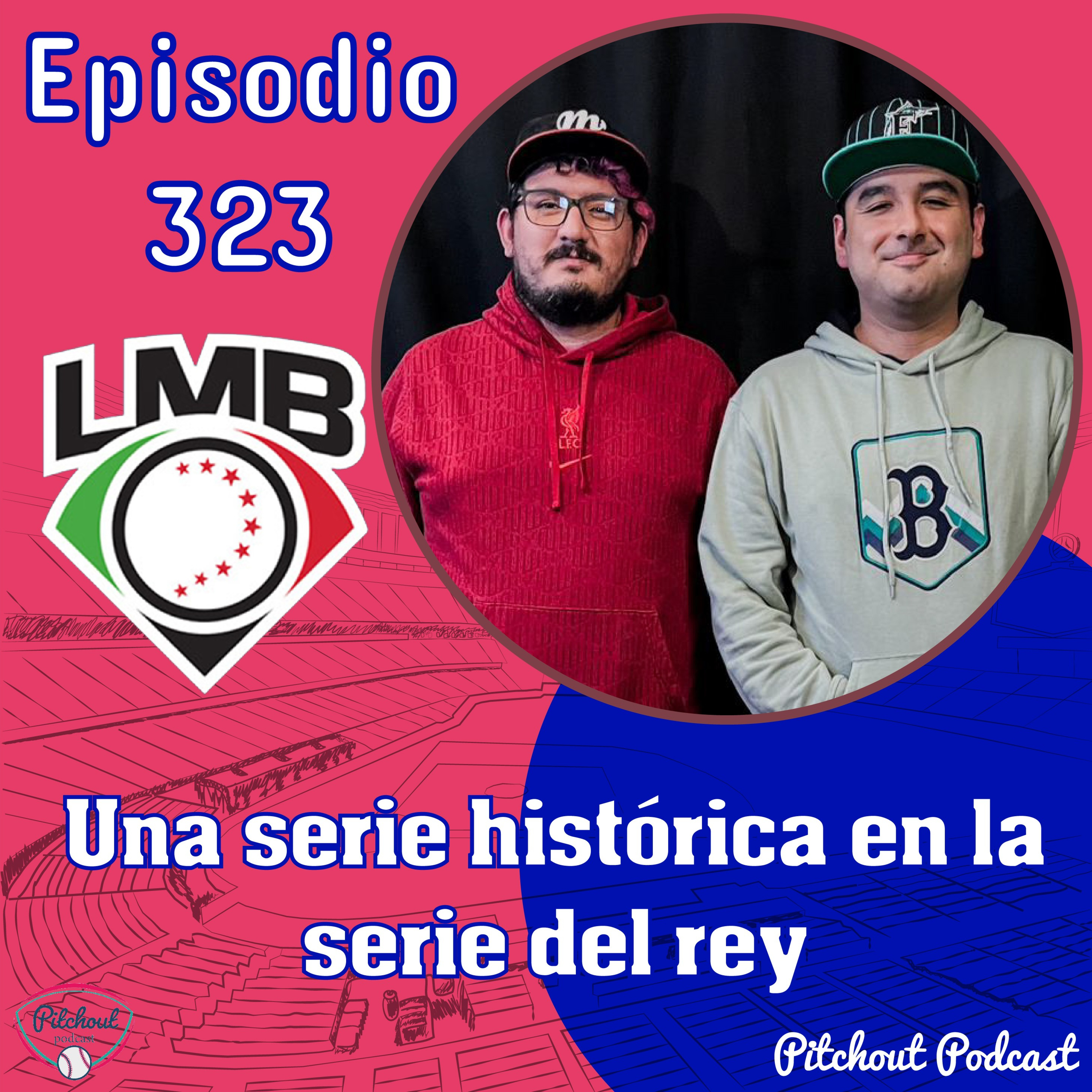 "Episodio 323: Una serie histórica en la serie del rey" episode artwork
