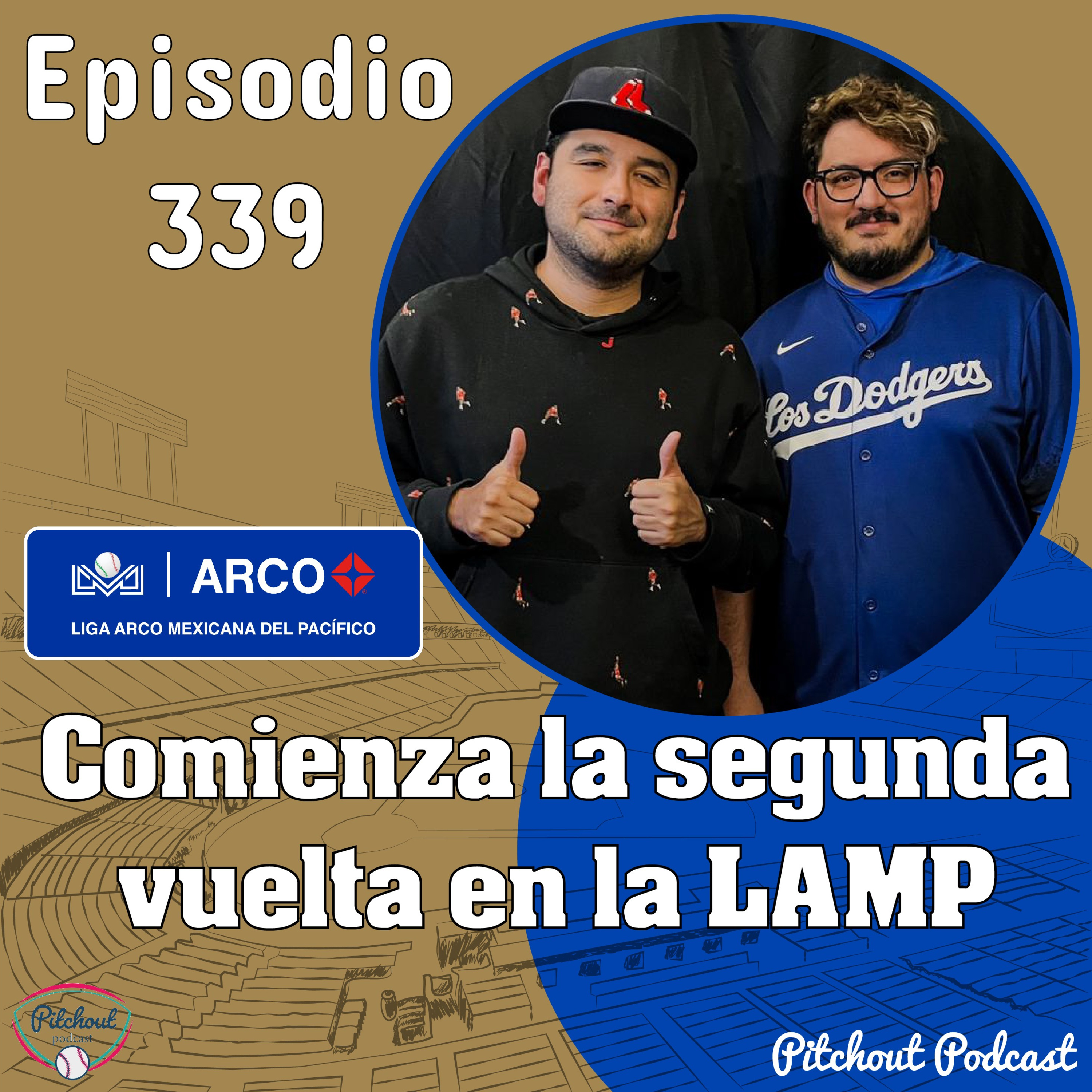 "Episodio 339: Comienza la segunda vuelta en la LAMP" episode artwork