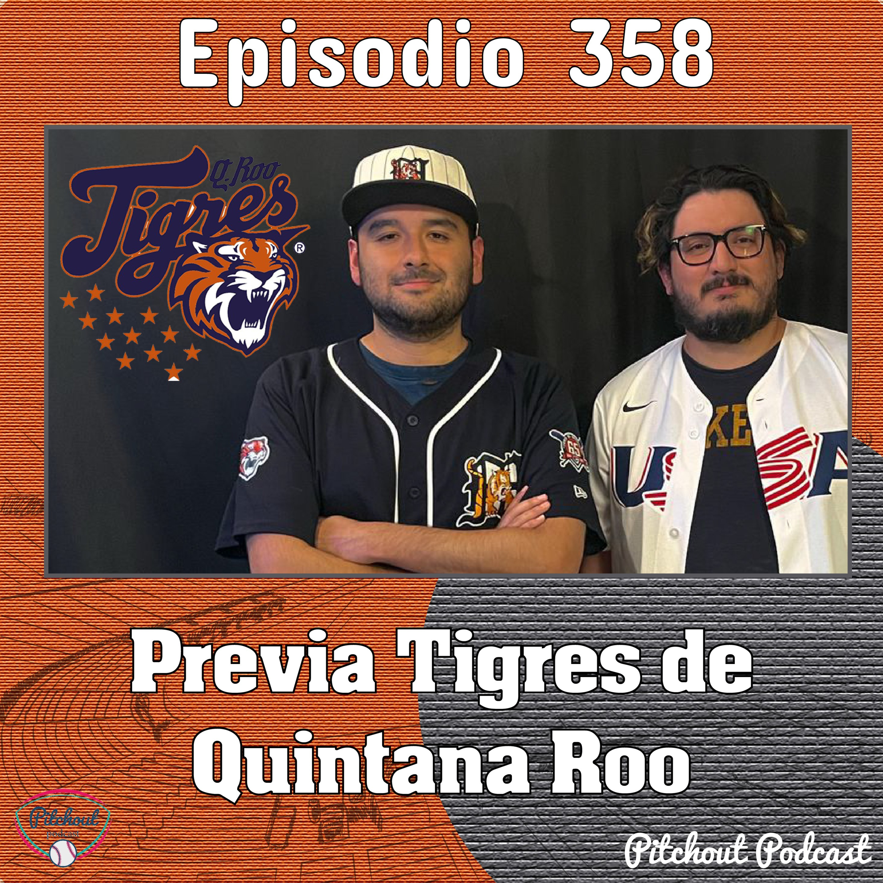 "Episodio 358: Previa Tigres de Quintana Roo" 
