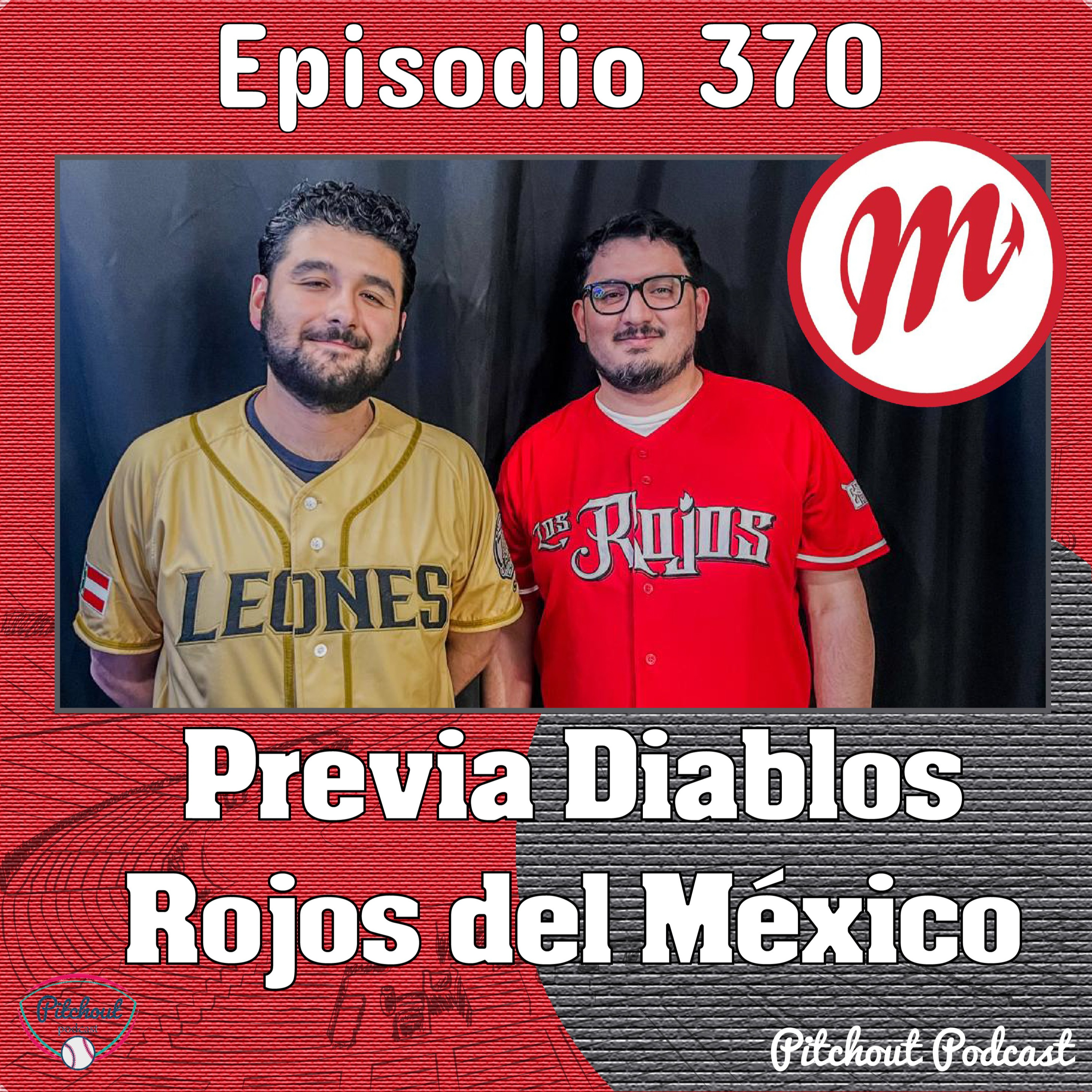 "Episodio 370: Previa Diablos Rojos del México"