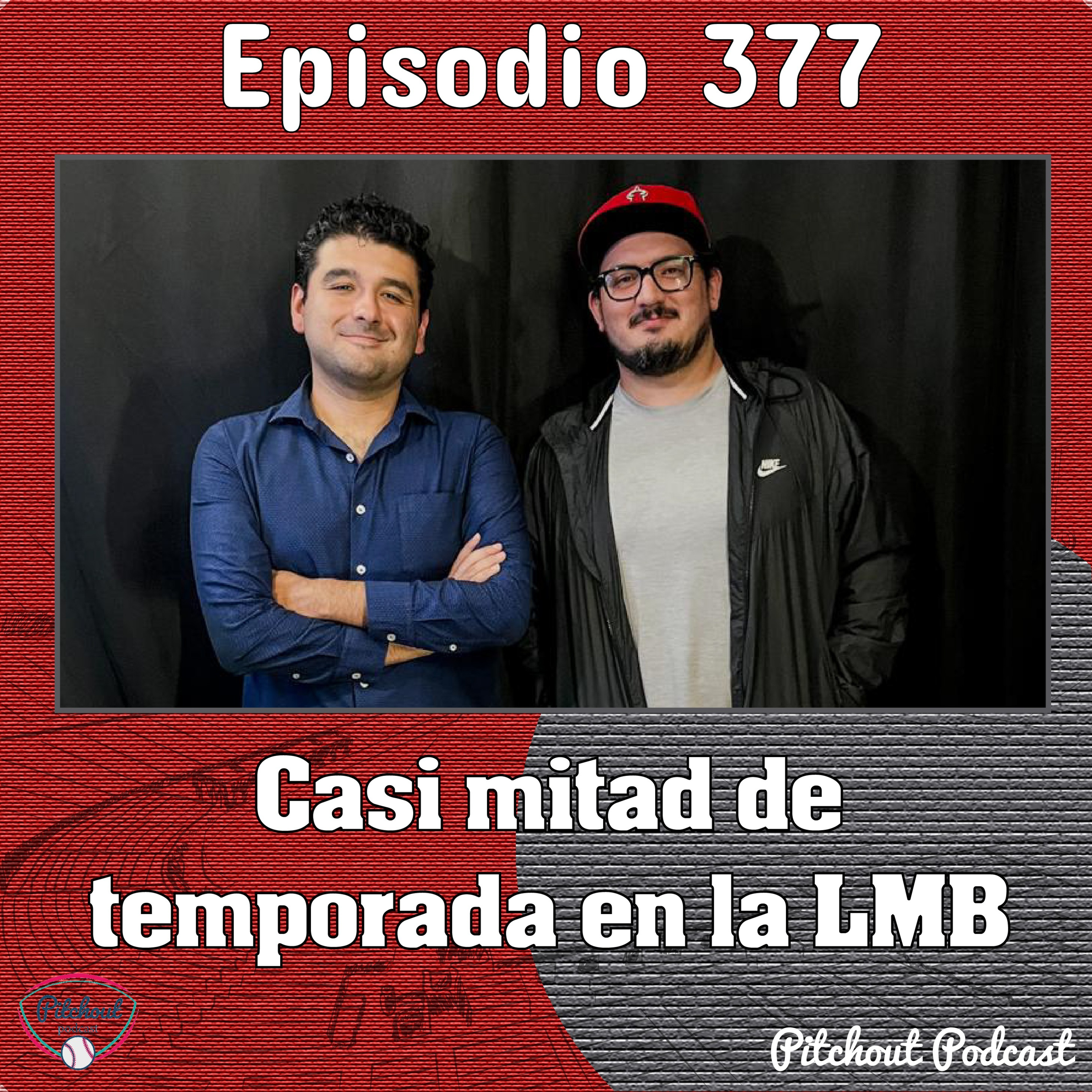 "Episodio 377: Casi mitad de temporada en la LMB" episode artwork