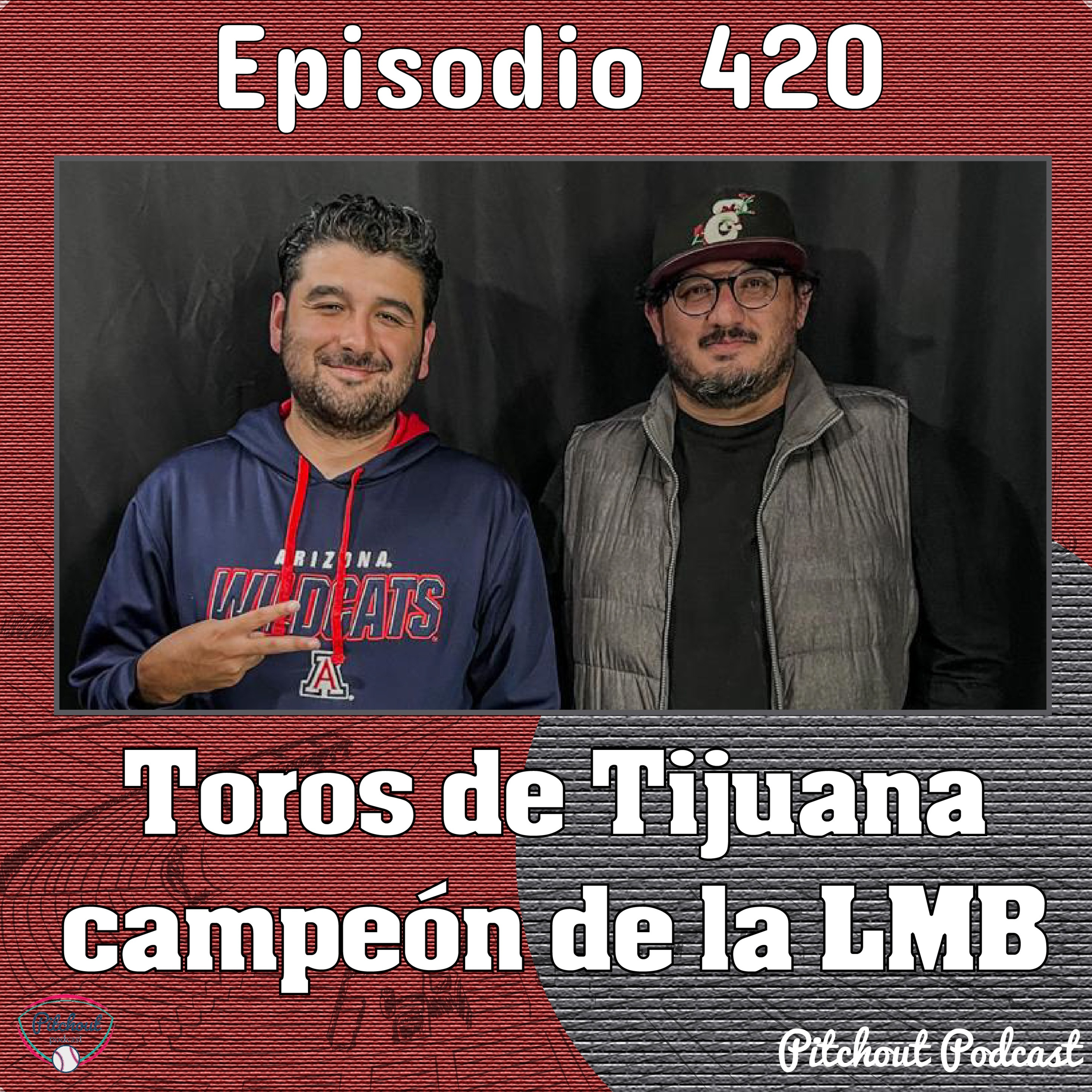 Portada de Pitchout Podcast