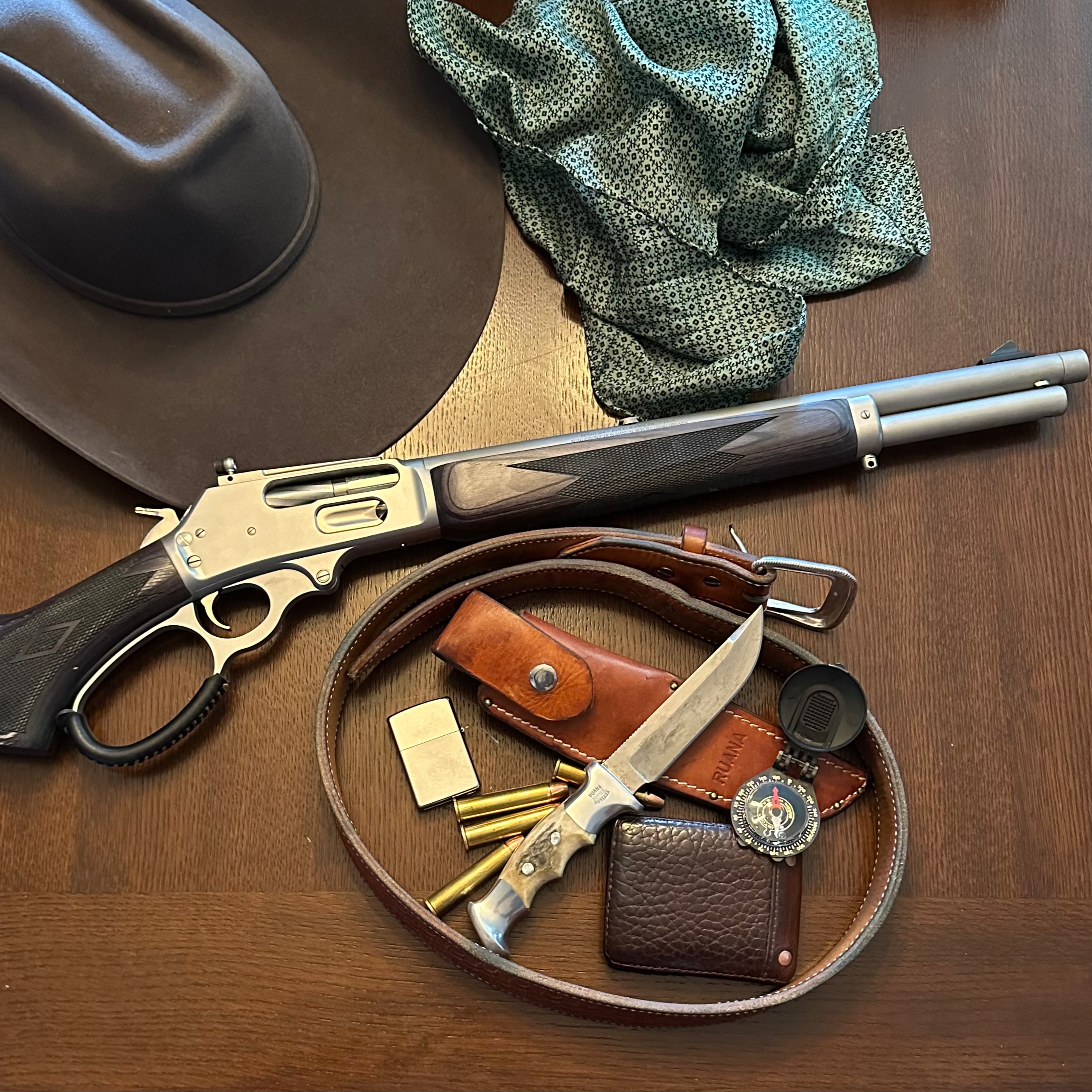 Lever Actions- Pure Americana