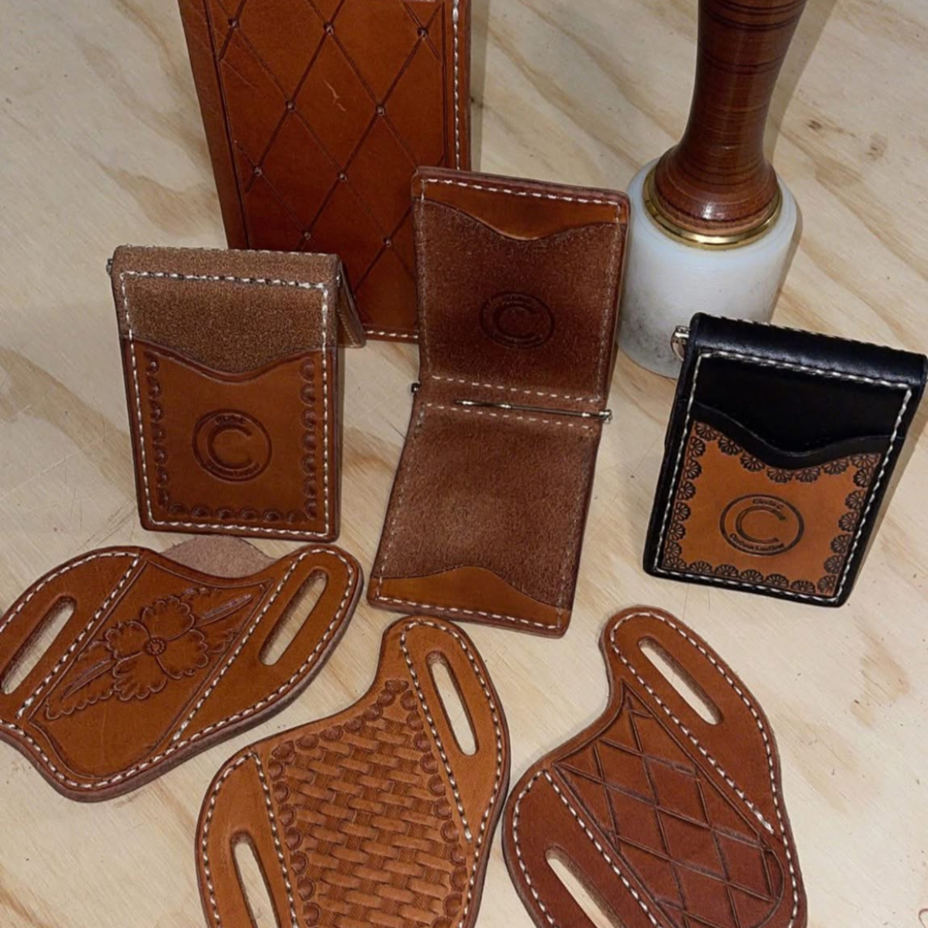 First Listener Q&A with Circle C Ranch- Custom Leather Works