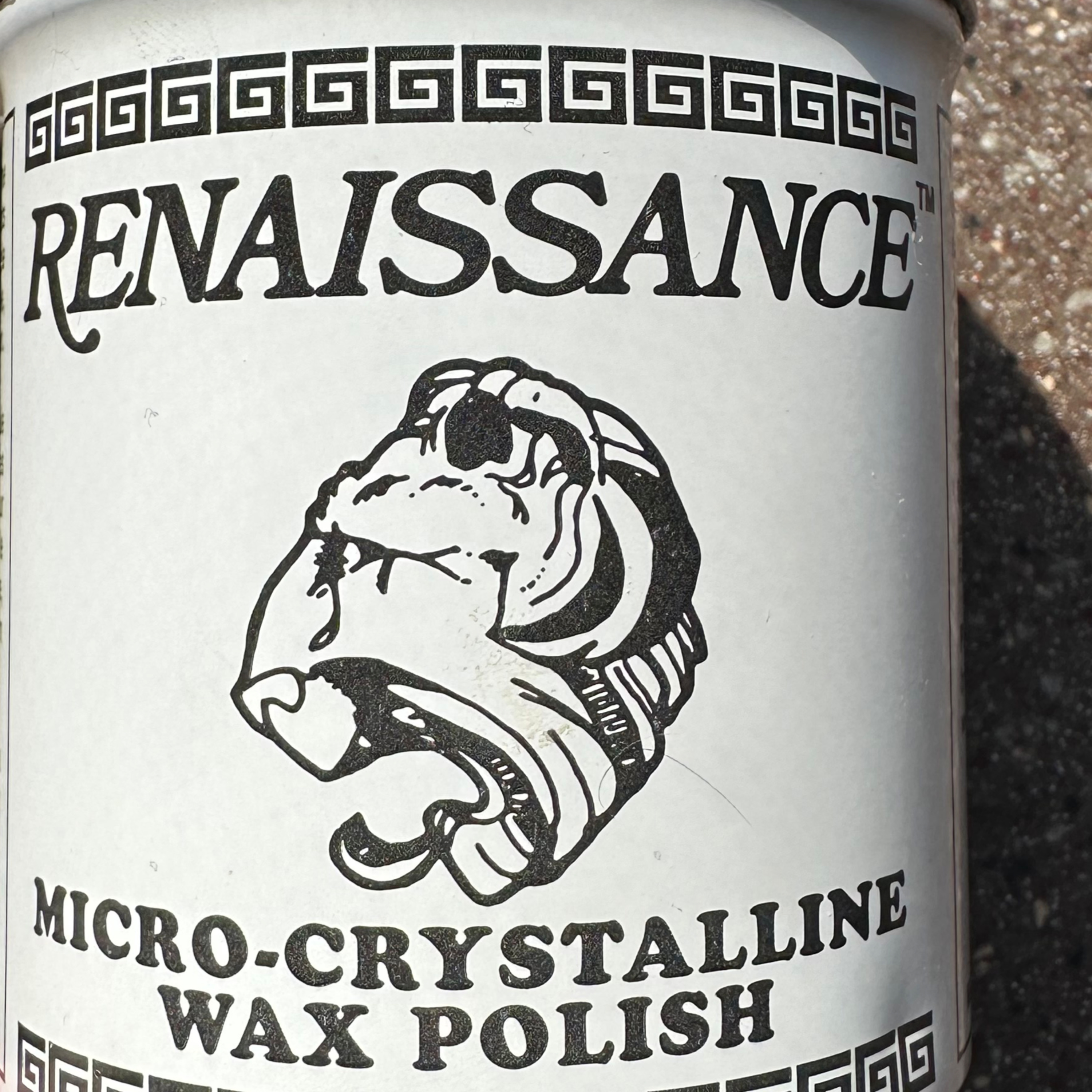 Pro Tips in Passing No. 13- Renaissance Wax