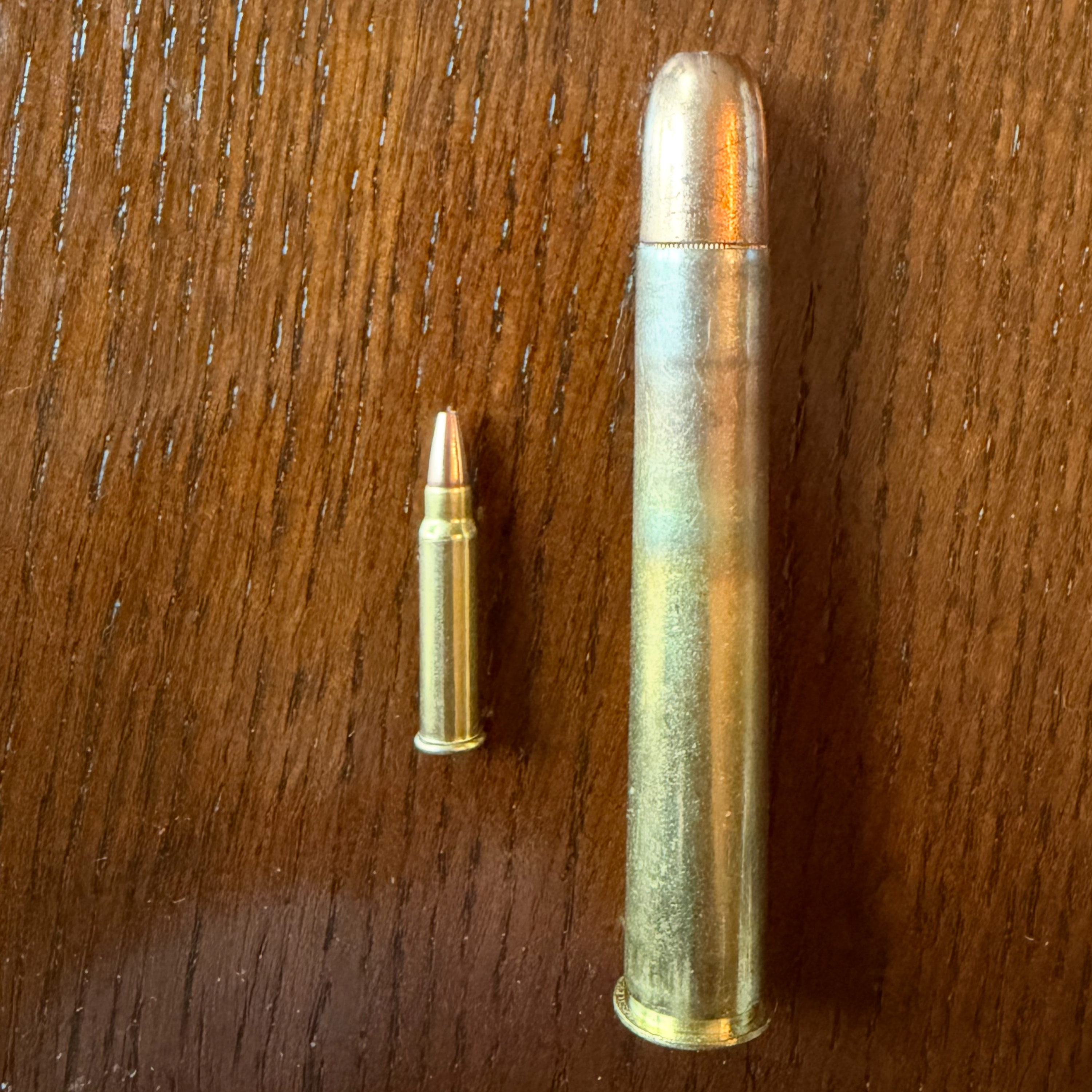 Comparing 50 Caliber Safari Cartridges episode artwork