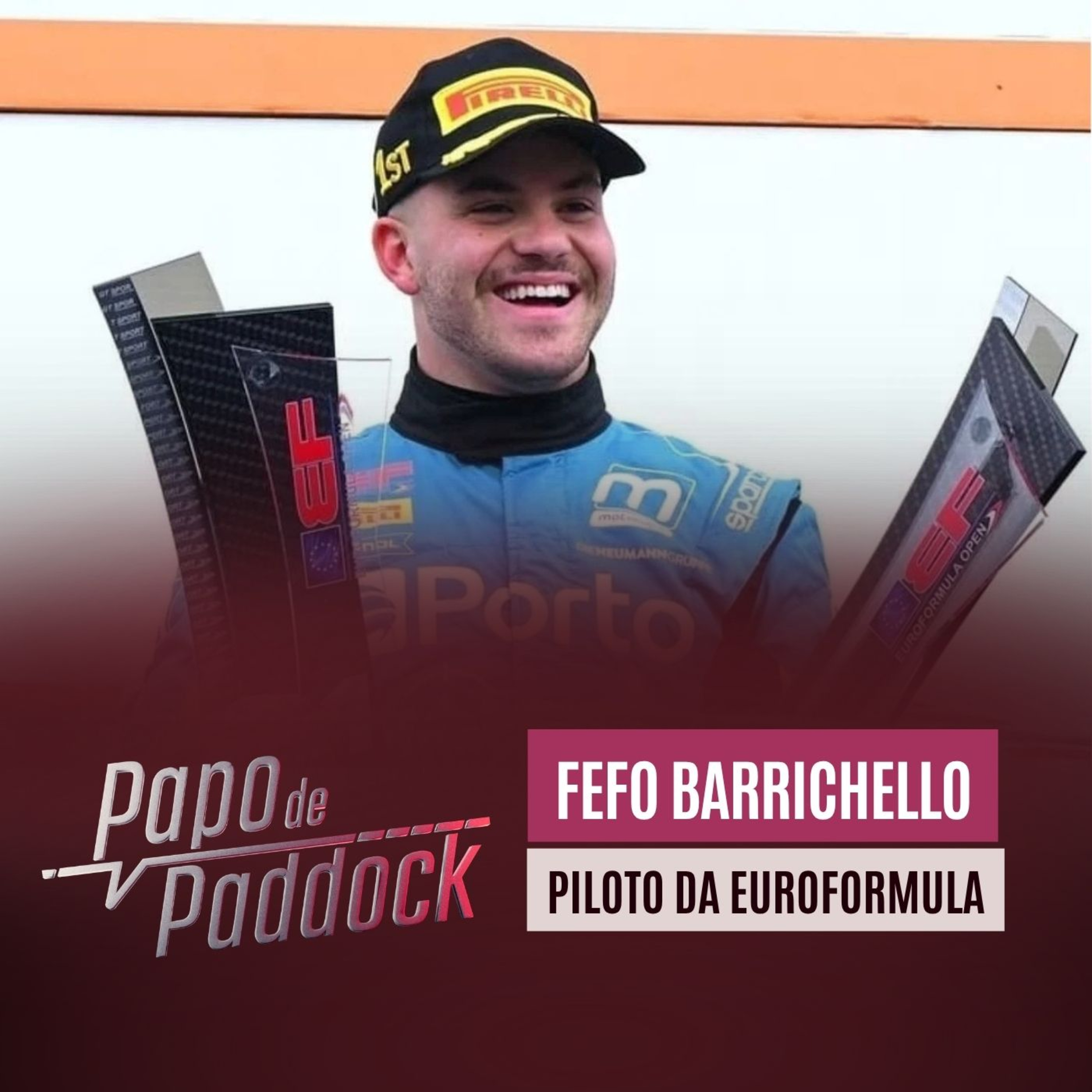Fefo Barrichello: carreira na Europa, F4 e planos para o futuro episode artwork