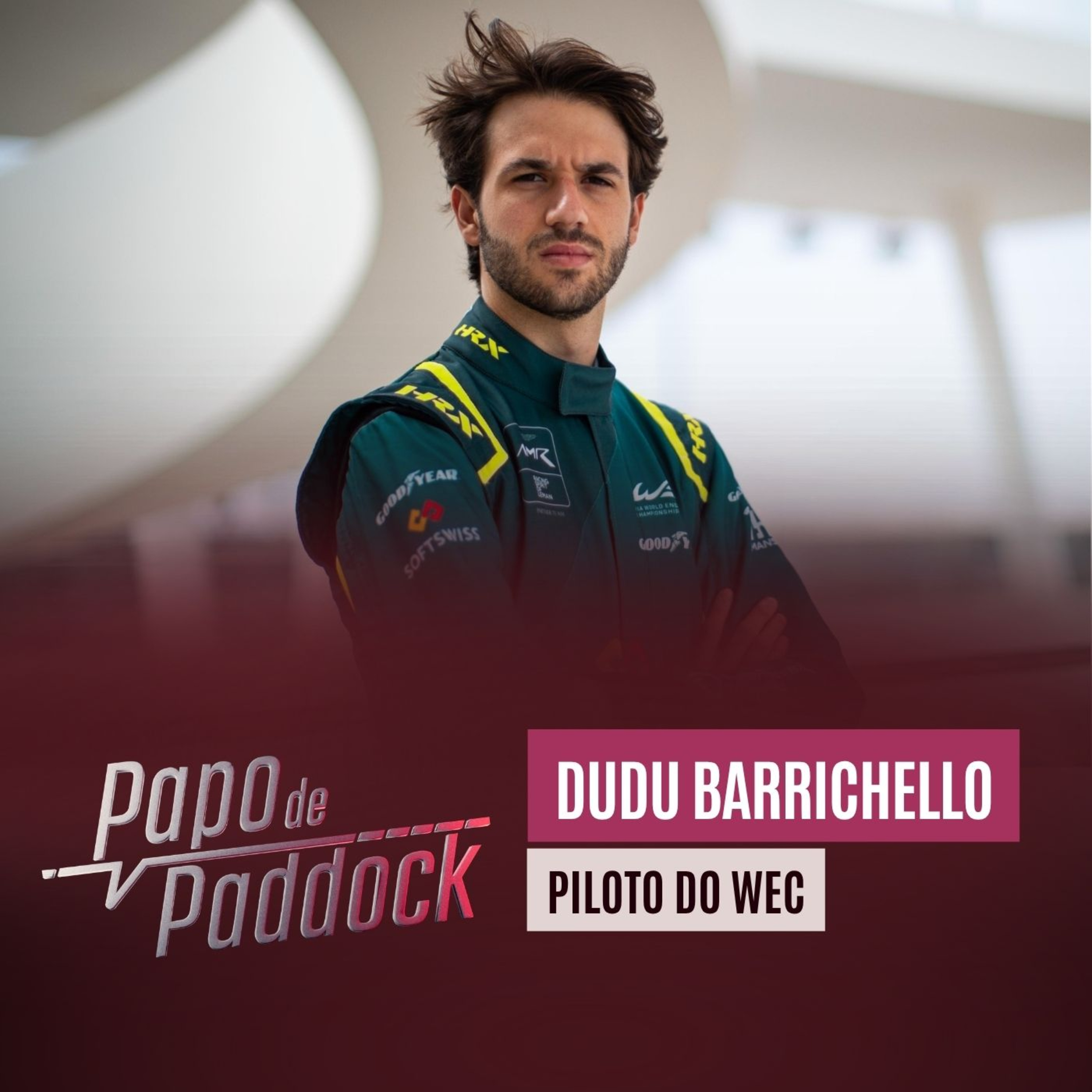 Dudu Barrichello: família, Stock Car e planos para o WEC 2025 episode artwork