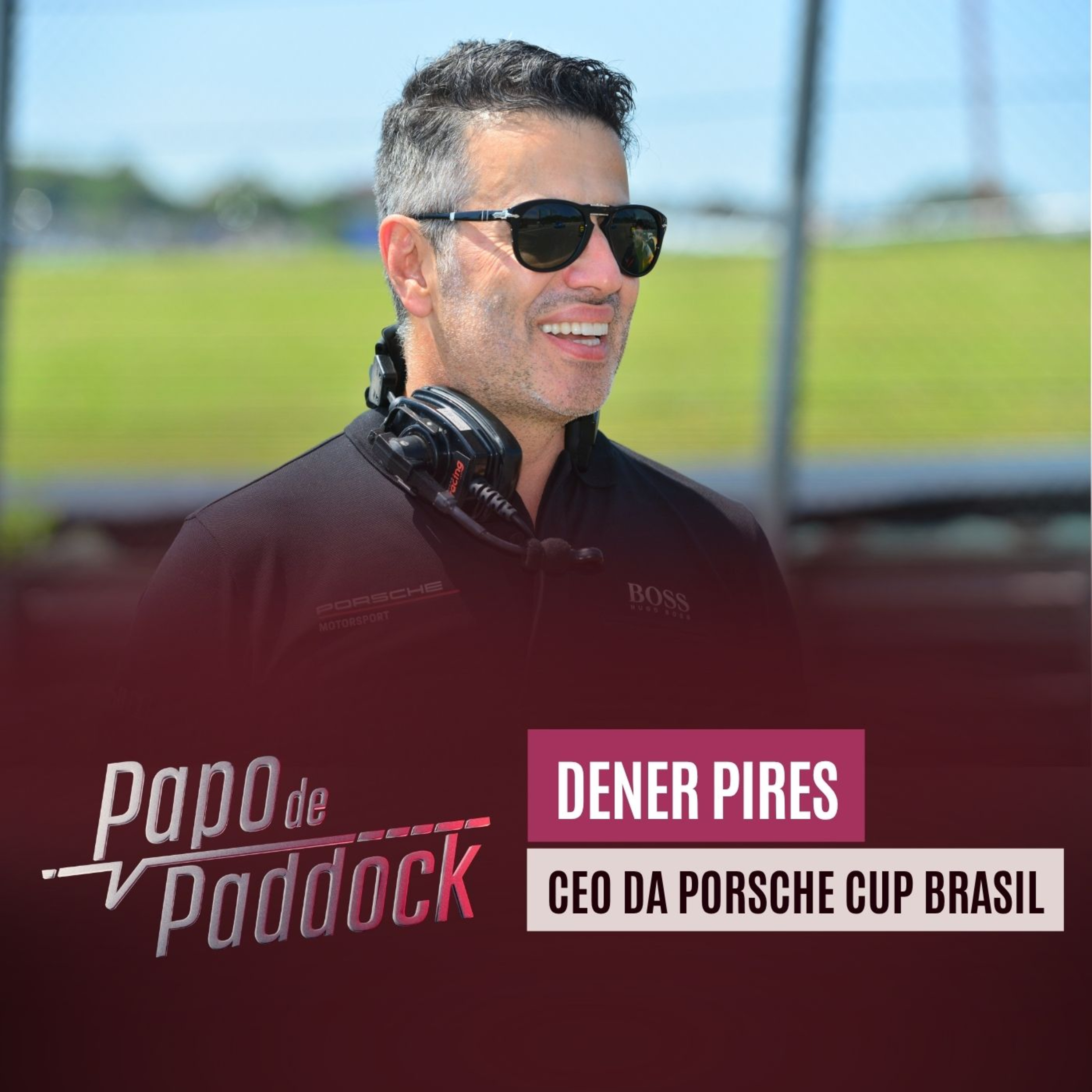 Dener Pires: carreira, negócios e a evolução da Porsche Cup Brasil episode artwork