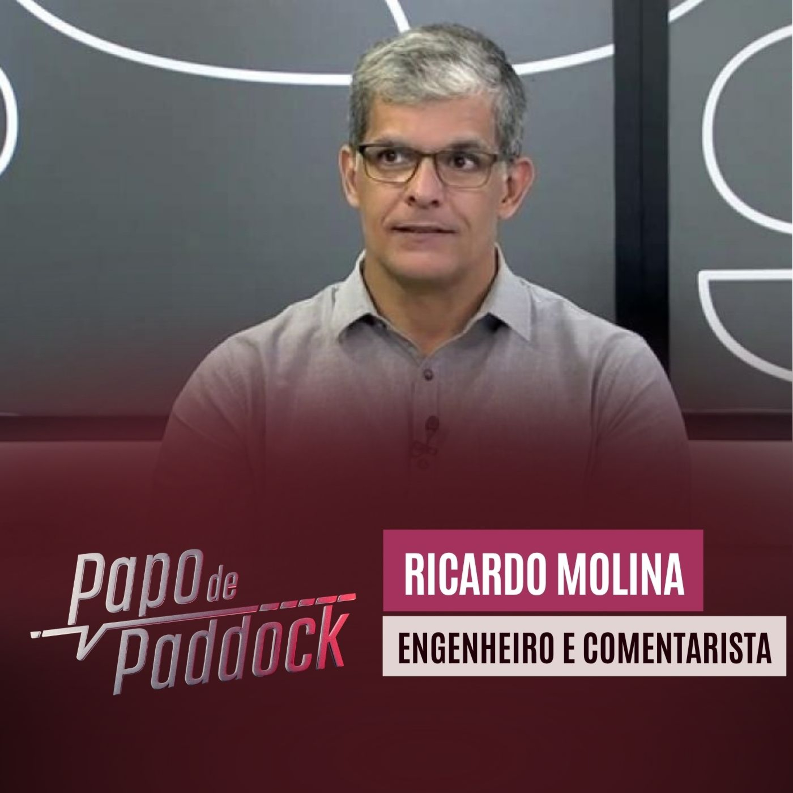 De engenheiro do ITA a comentarista de automobilismo: A jornada de Ricardo Molina episode artwork