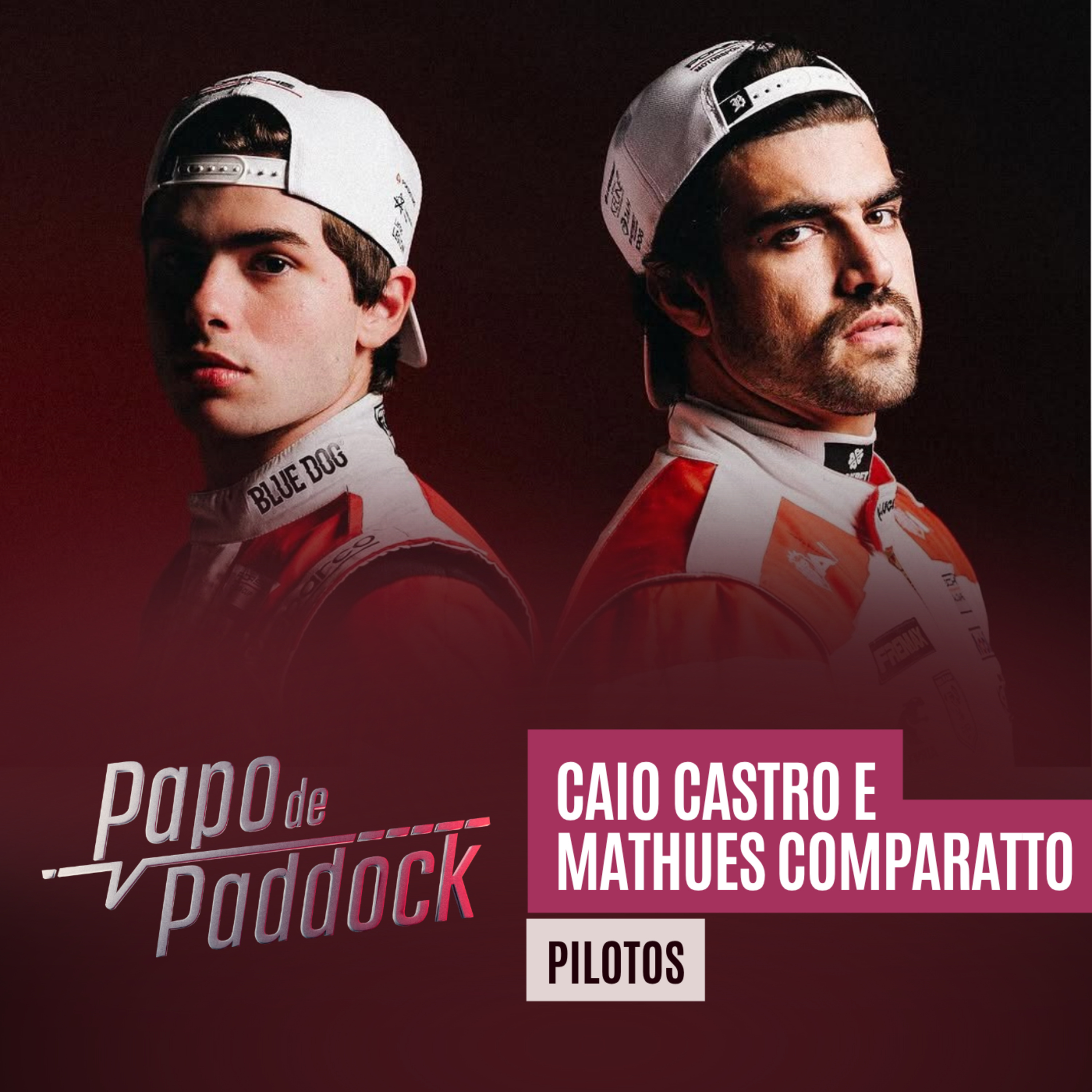 Caio Castro e Matheus Comparatto falam sobre carreira, futuro e busca pelo título na Porsche Cup episode artwork