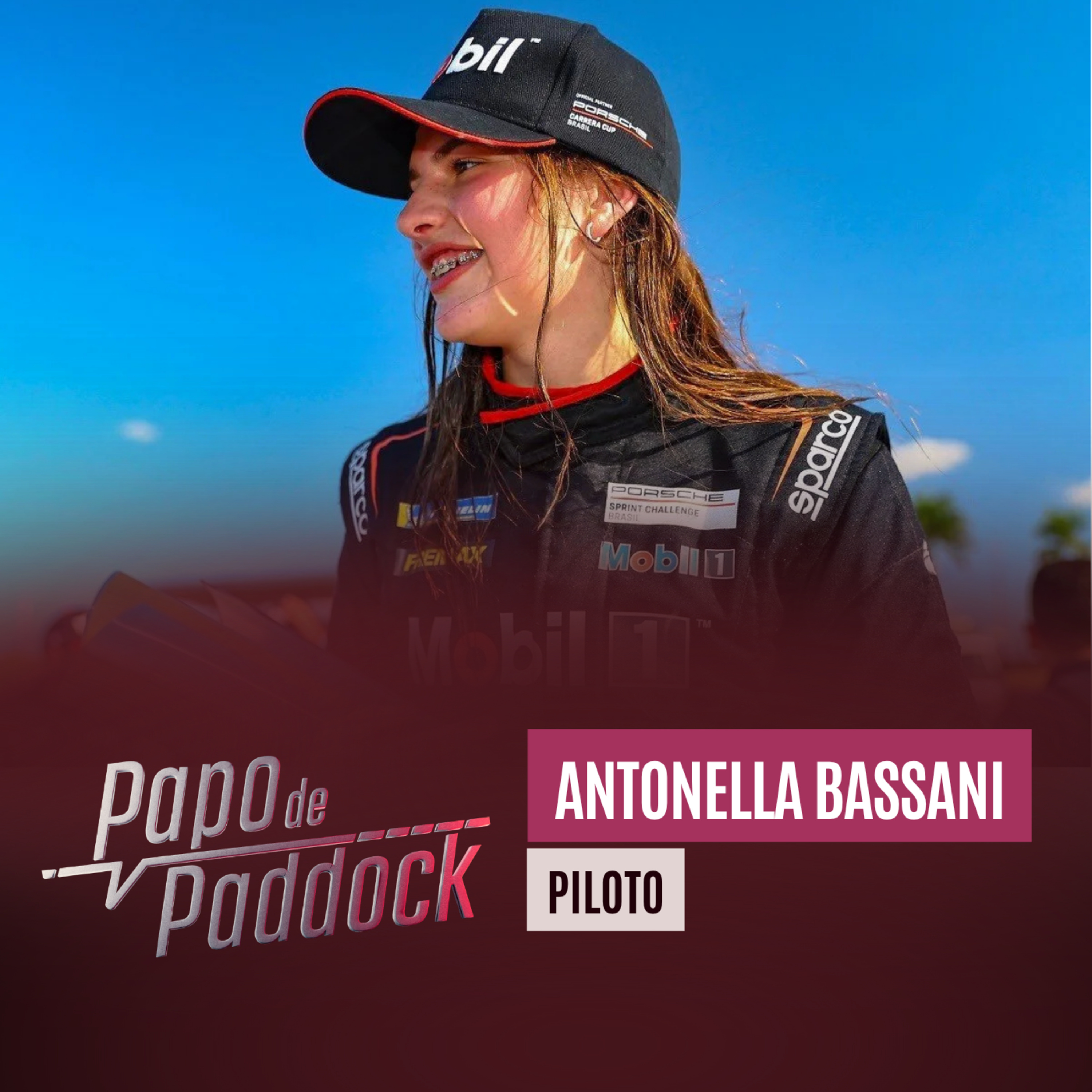 Mulher, pilota e campeã: Antonella Bassani fala sobre carreira e futuro episode artwork
