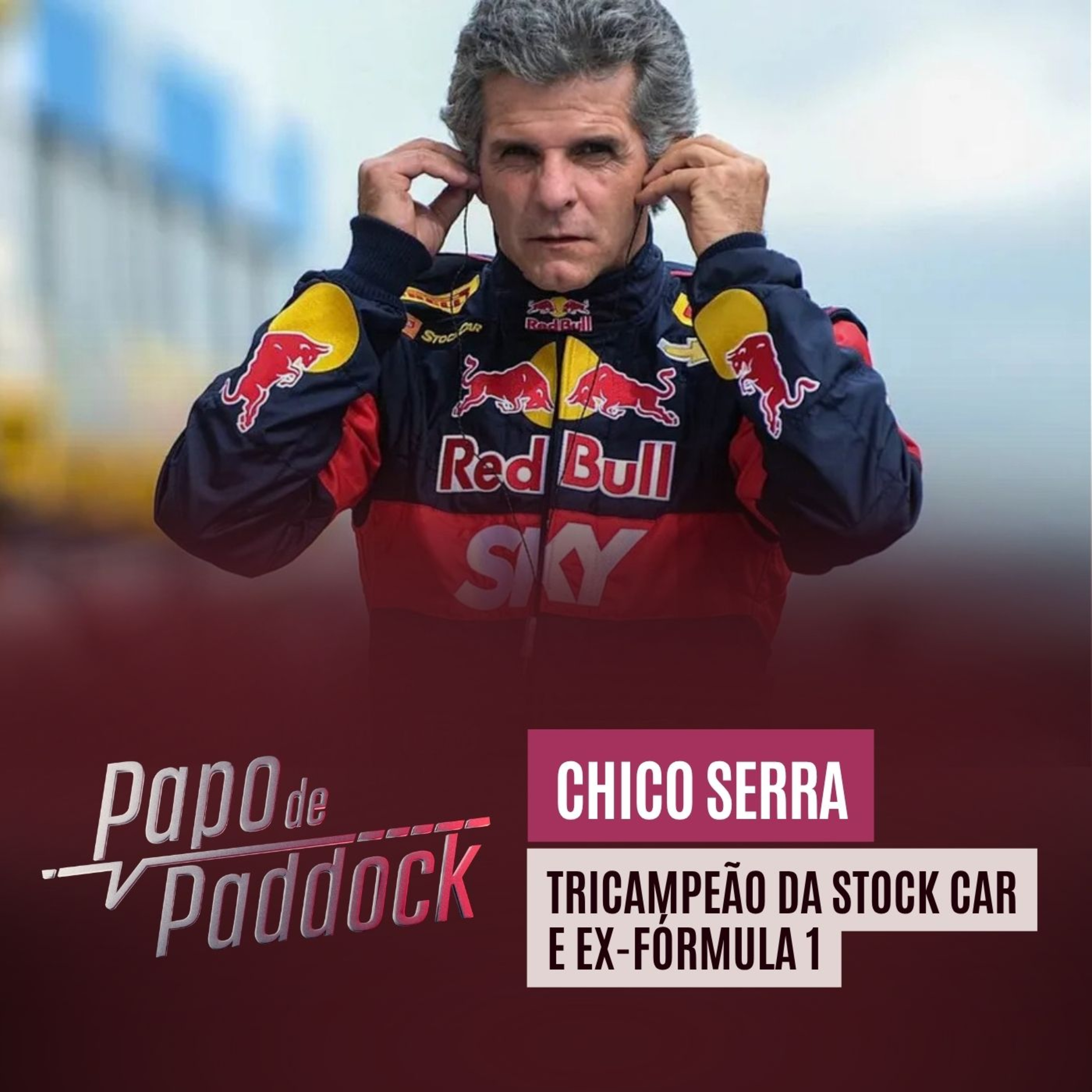 Chico Serra detalha carreira na F1, tricampeonato na Stock Car e amizade com Senna episode artwork