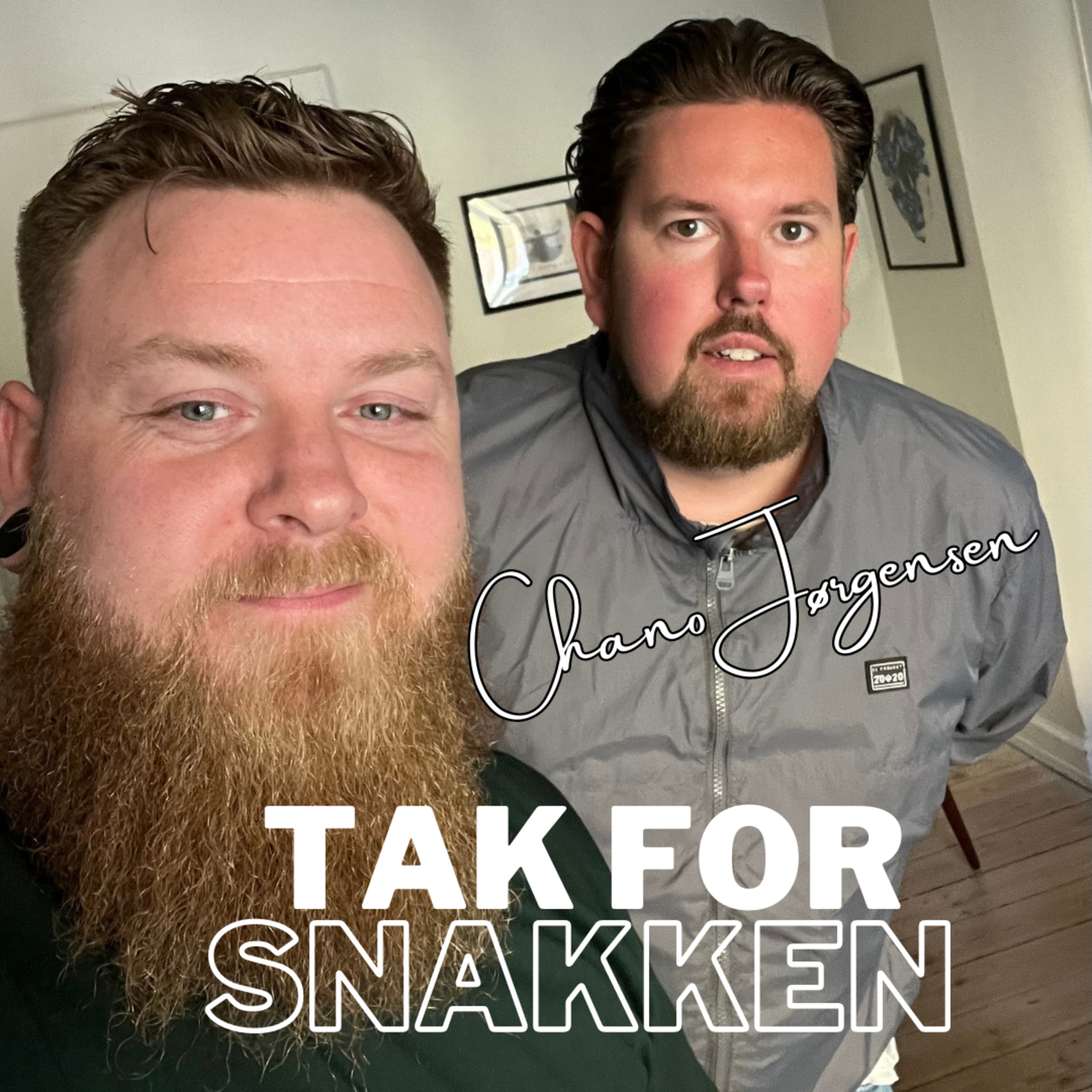 Tak for snakken: Chano Jørgensen | Guldkroen, Ghita Nørby interview, og Radio programmet Tsunami