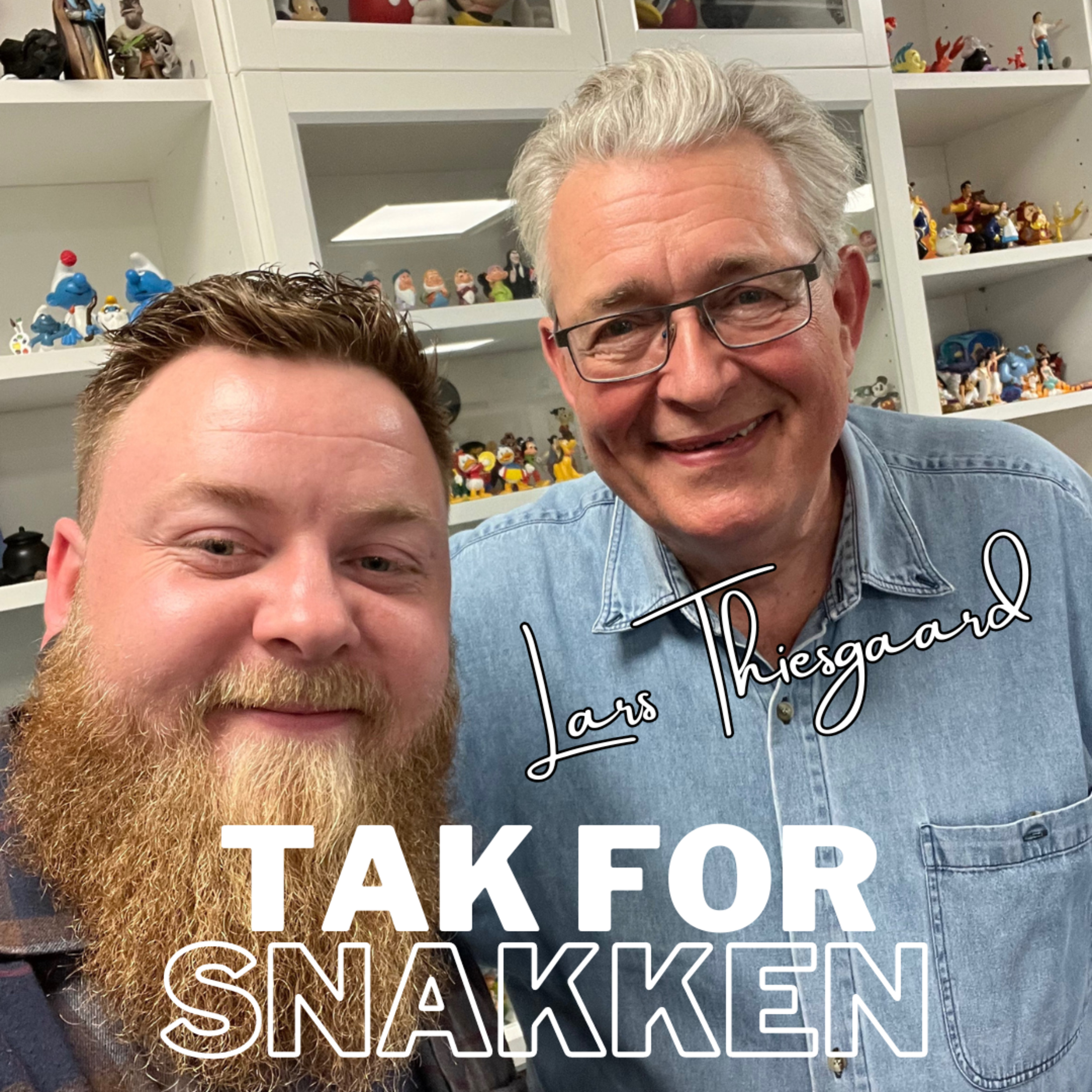 Tak for snakken: Lars Thiesgaard | Manden med de 1000 stemmer