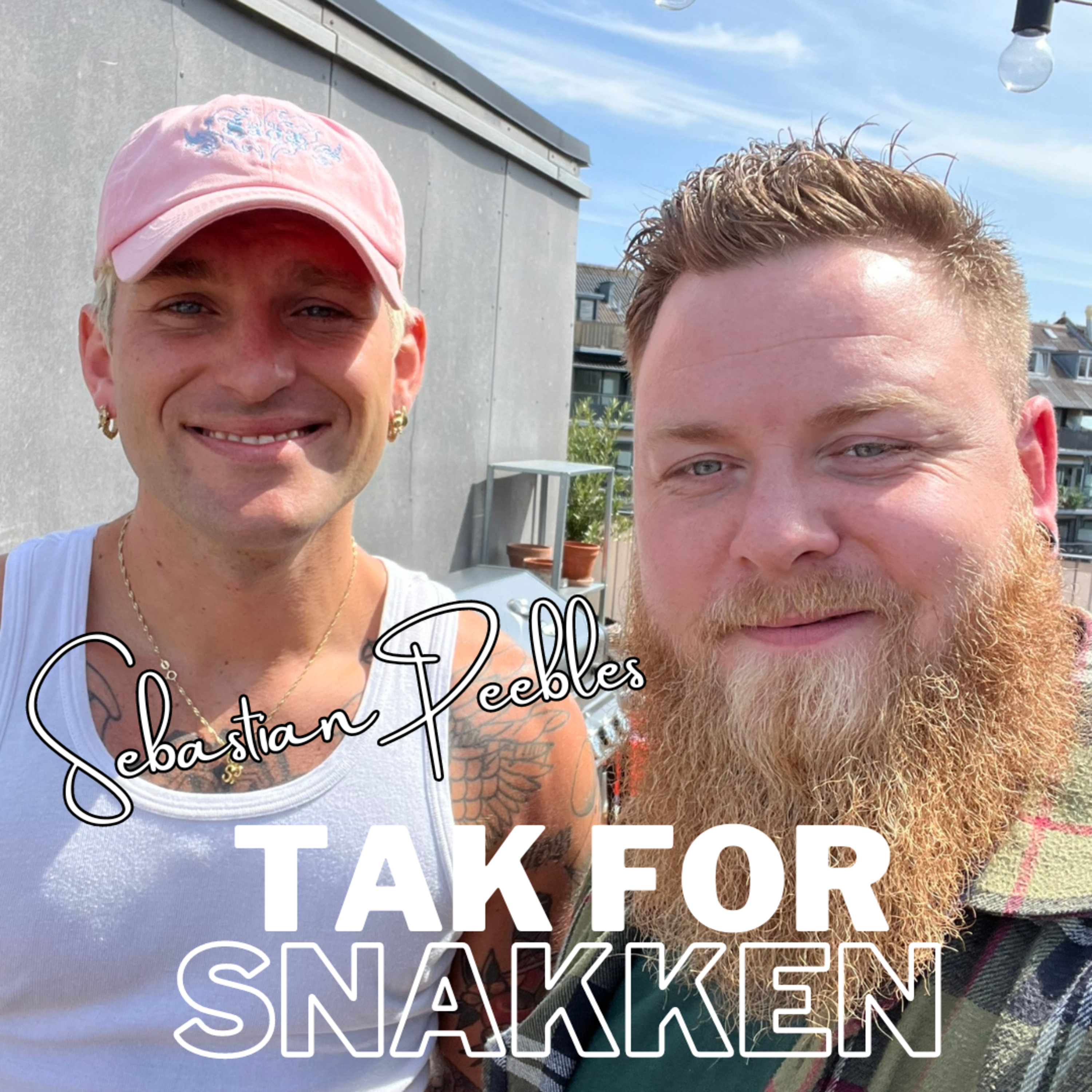 Tak for snakken: Sebastian Peebles | Journalist, Satire, & Tsunami