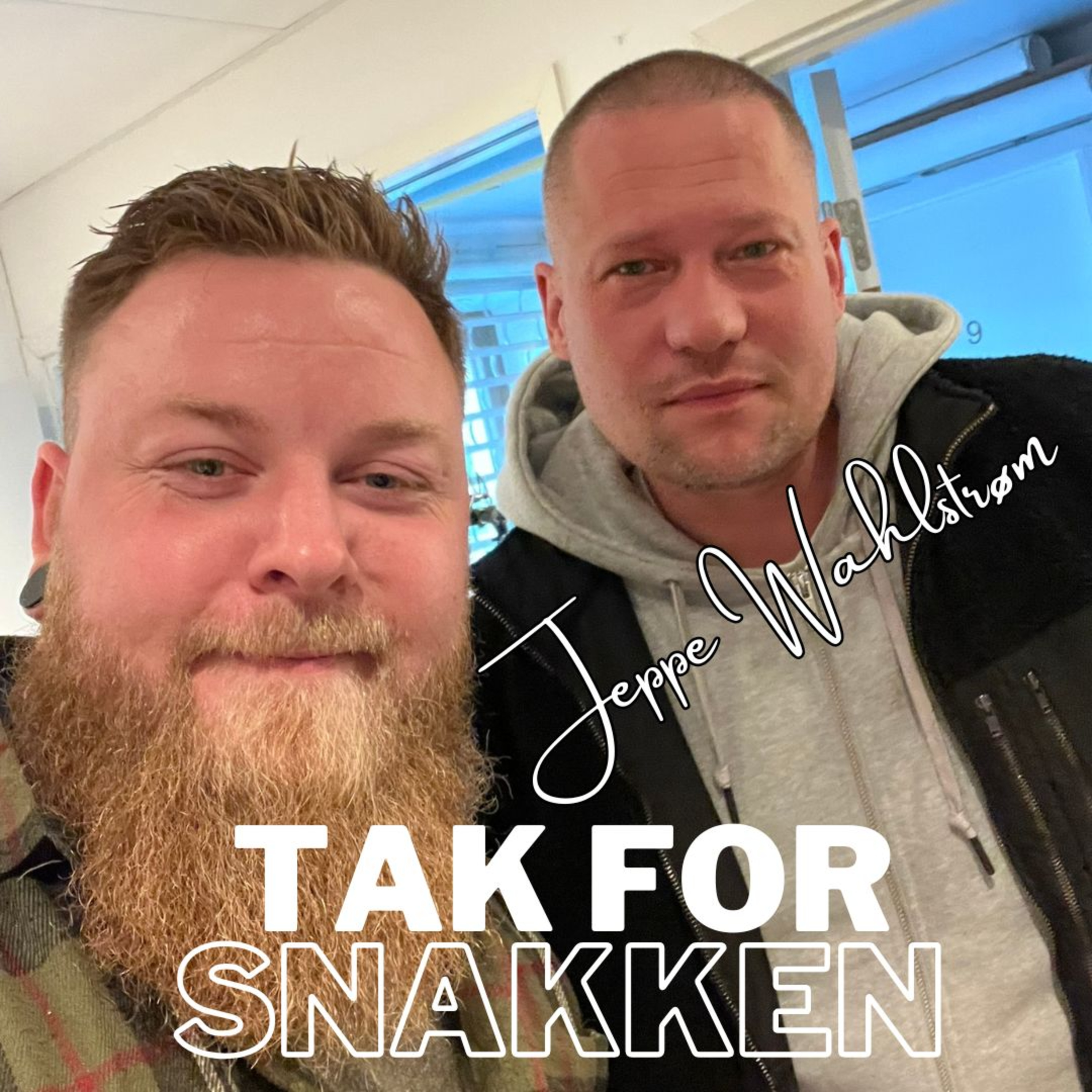 Tak for snakken: Jeppe Wahlstrøm | Musik, Skuespil & Jagten på det næste hit