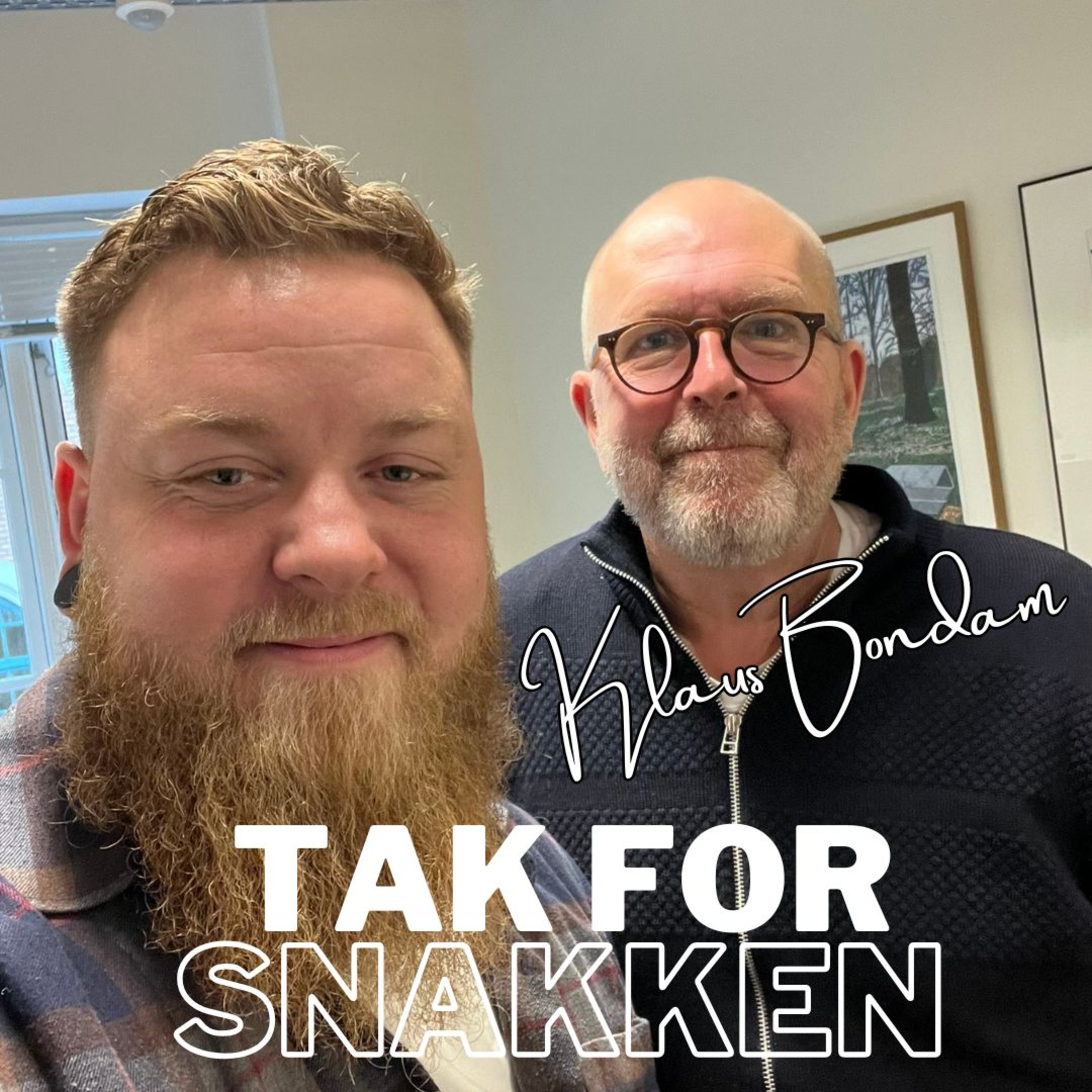 Tak for snakken: Klaus Bondam | Skuespiller, Politiker og Langt Fra Las Vegas