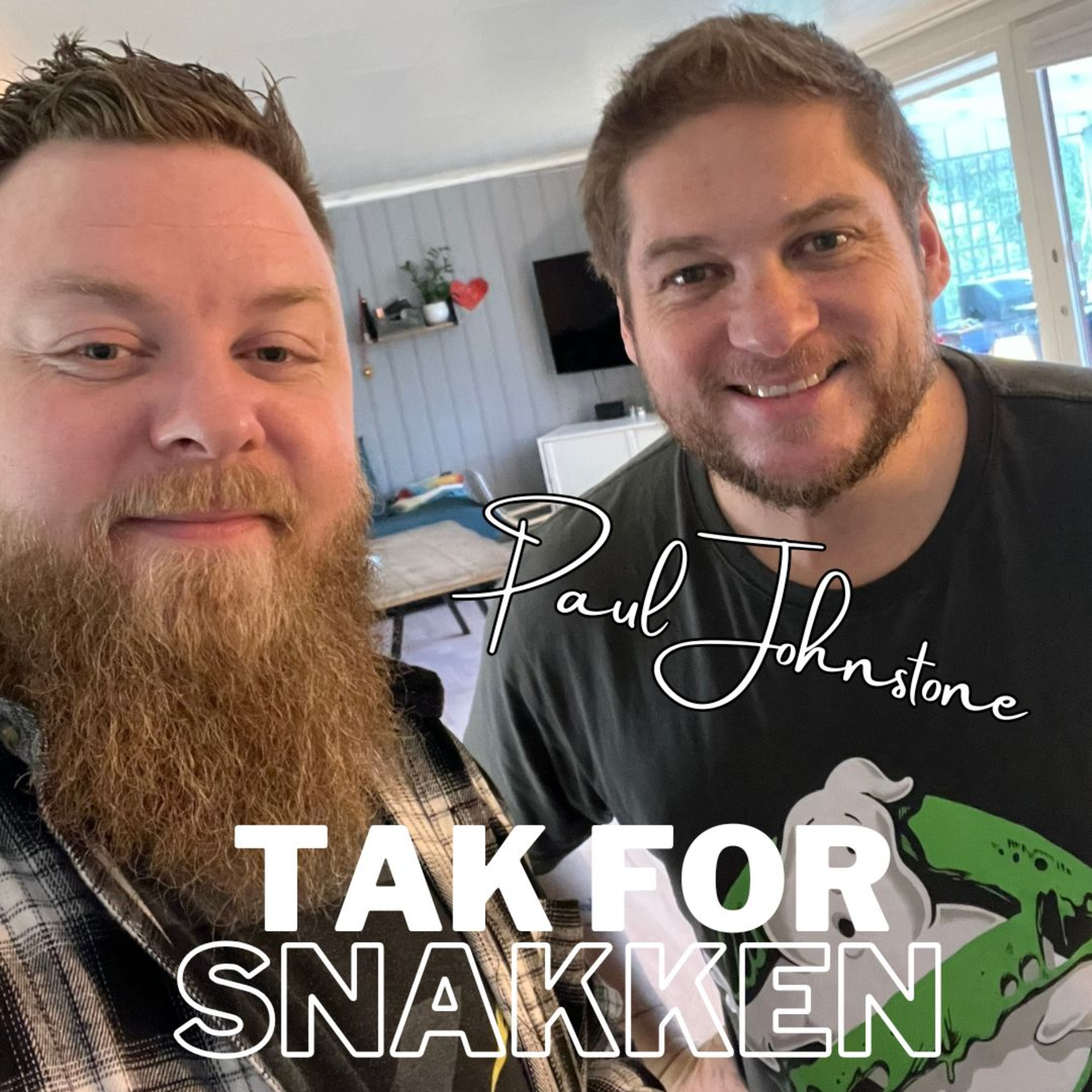 Tak for snakken: Paul Johnstone | Fra Australien til Danmark & Stand-up