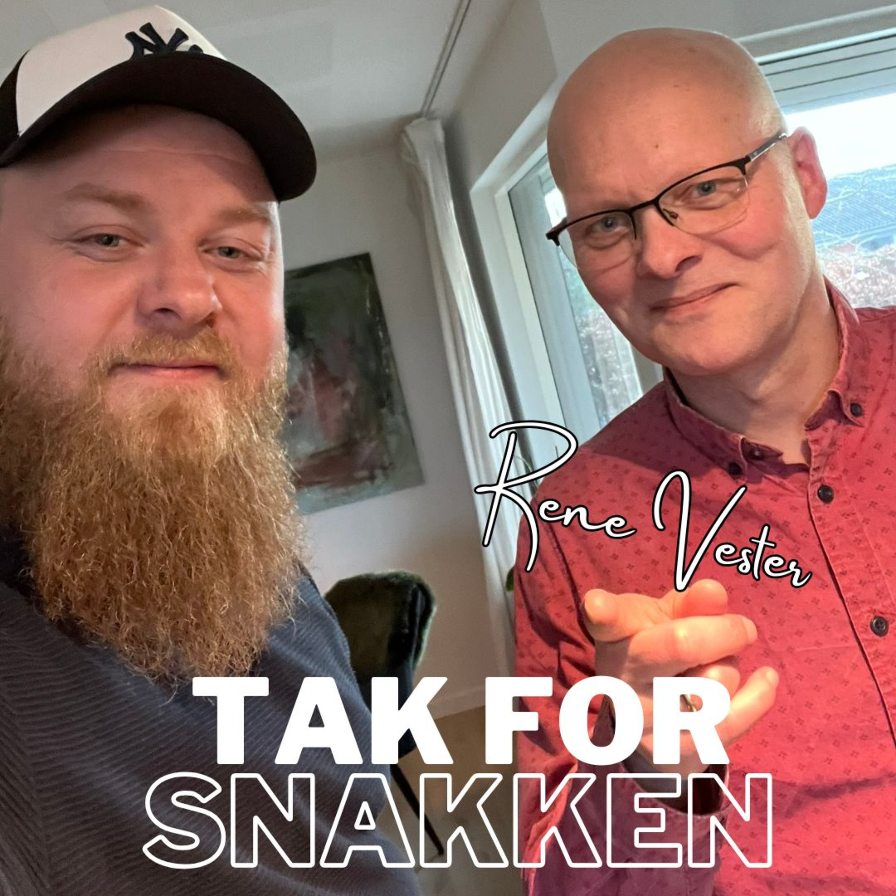 Tak for snakken: Rene Vester | Vejen til Kristendommen, TikTok, og Shuffle dance