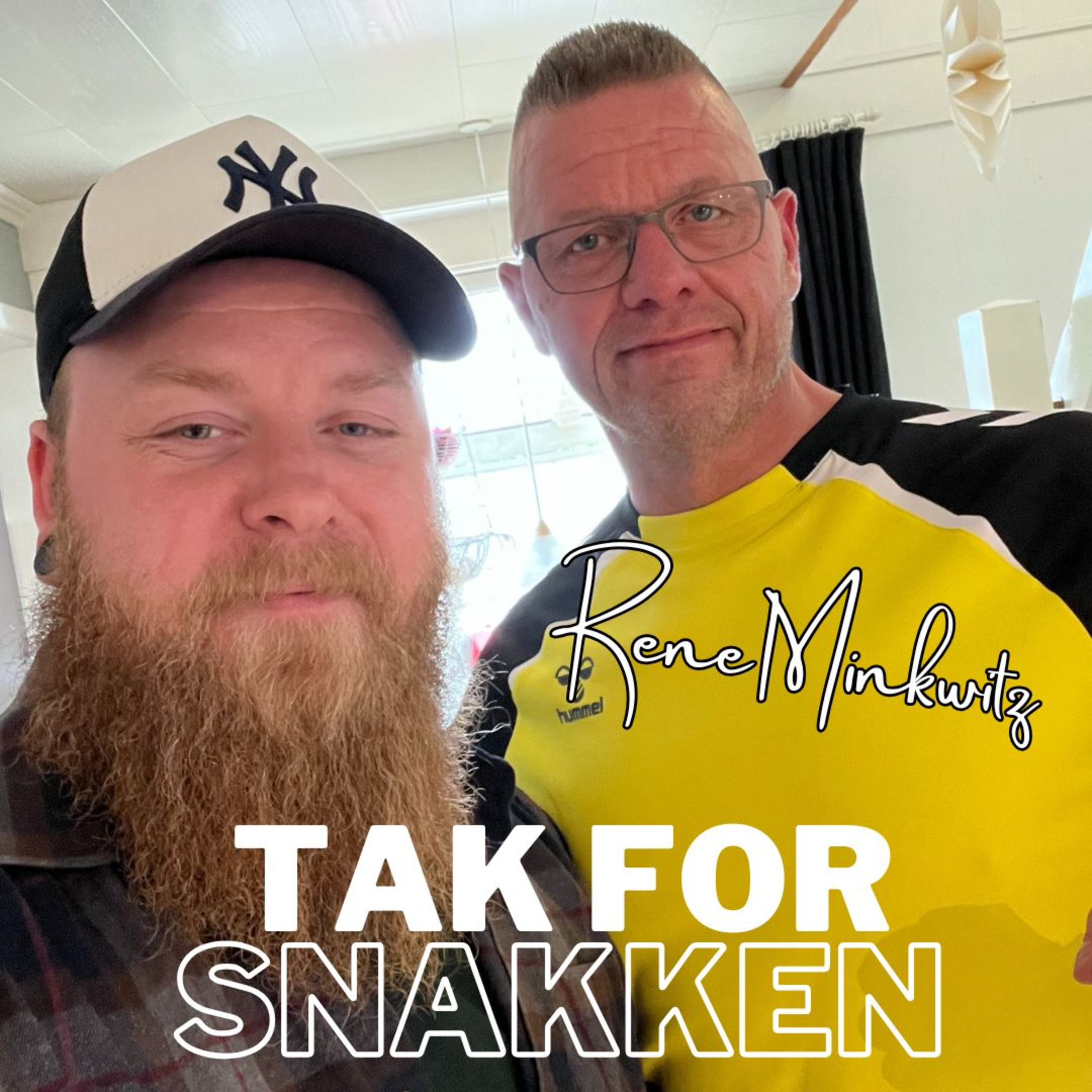 Tak for snakken: Rene Minkwitz | Stærkmandskarriere, Danmarks stærkeste mand, og Verdensrekord