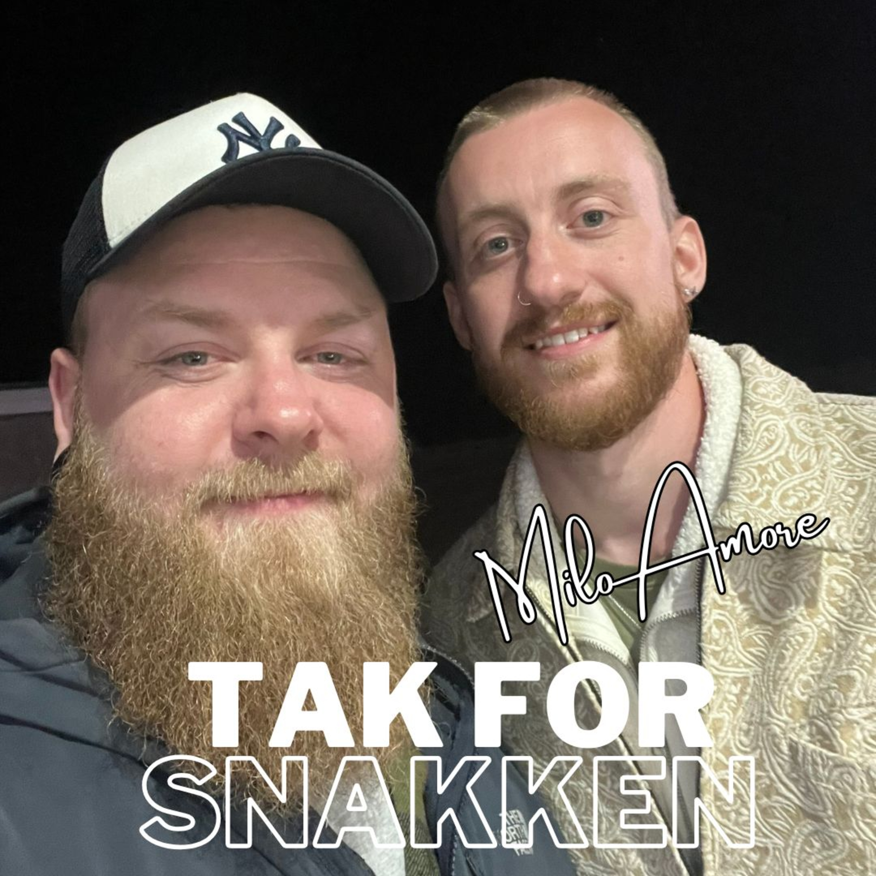 Tak for snakken: Milo Amore | Fra Danmark til USA, Highschool, og Artist management