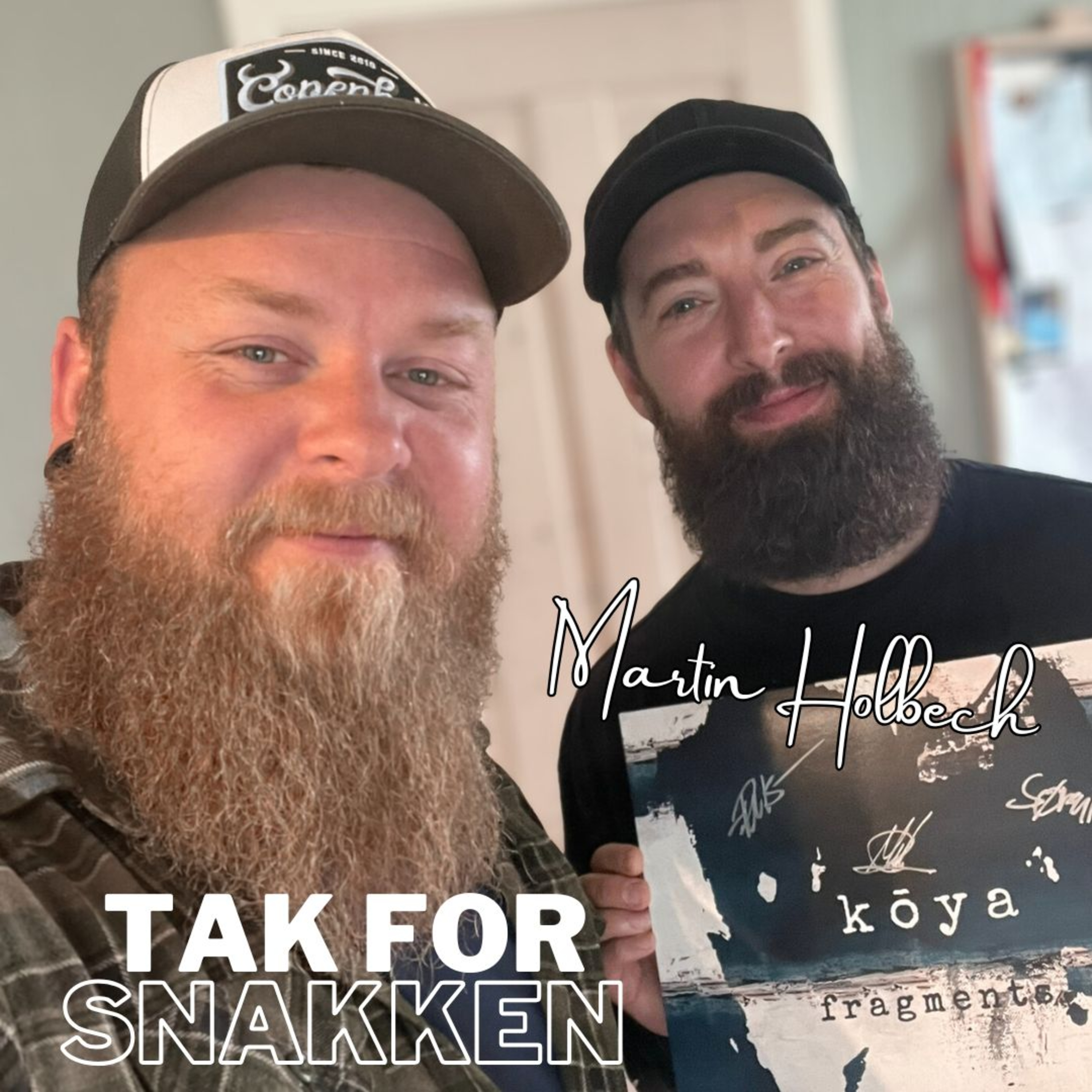 Tak for snakken: Martin Holbech | Om post-hardcore bandet Kōya - "Vi havde ikke planlagt at kigge på Copenhell før tidligst 2026"