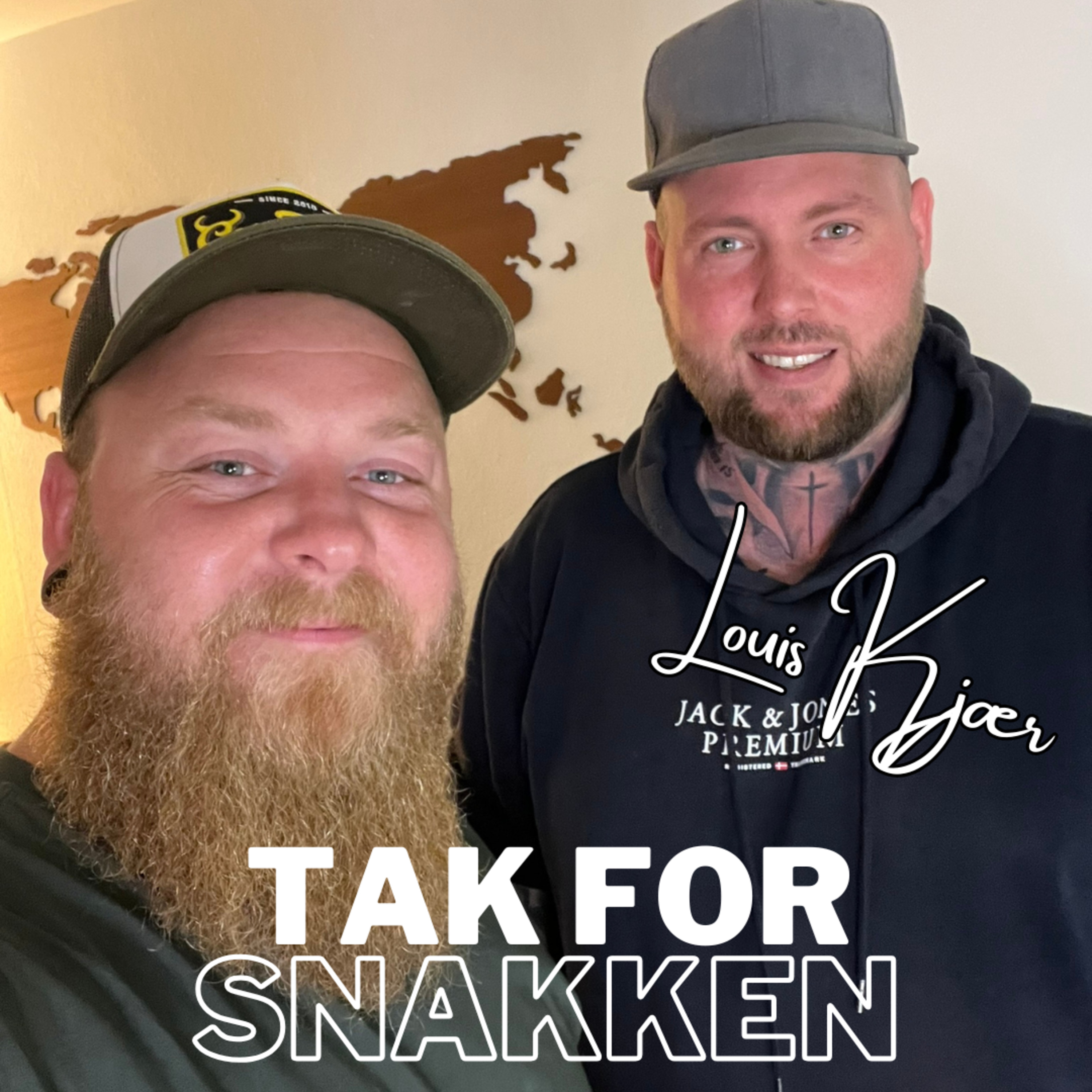 Tak for snakken: Louis Kjær II | I dybden med "Louis The Legend", Instagram vs TikTok & TikTok live - "Det er ligeså meget underholdning, som det er seriøst"