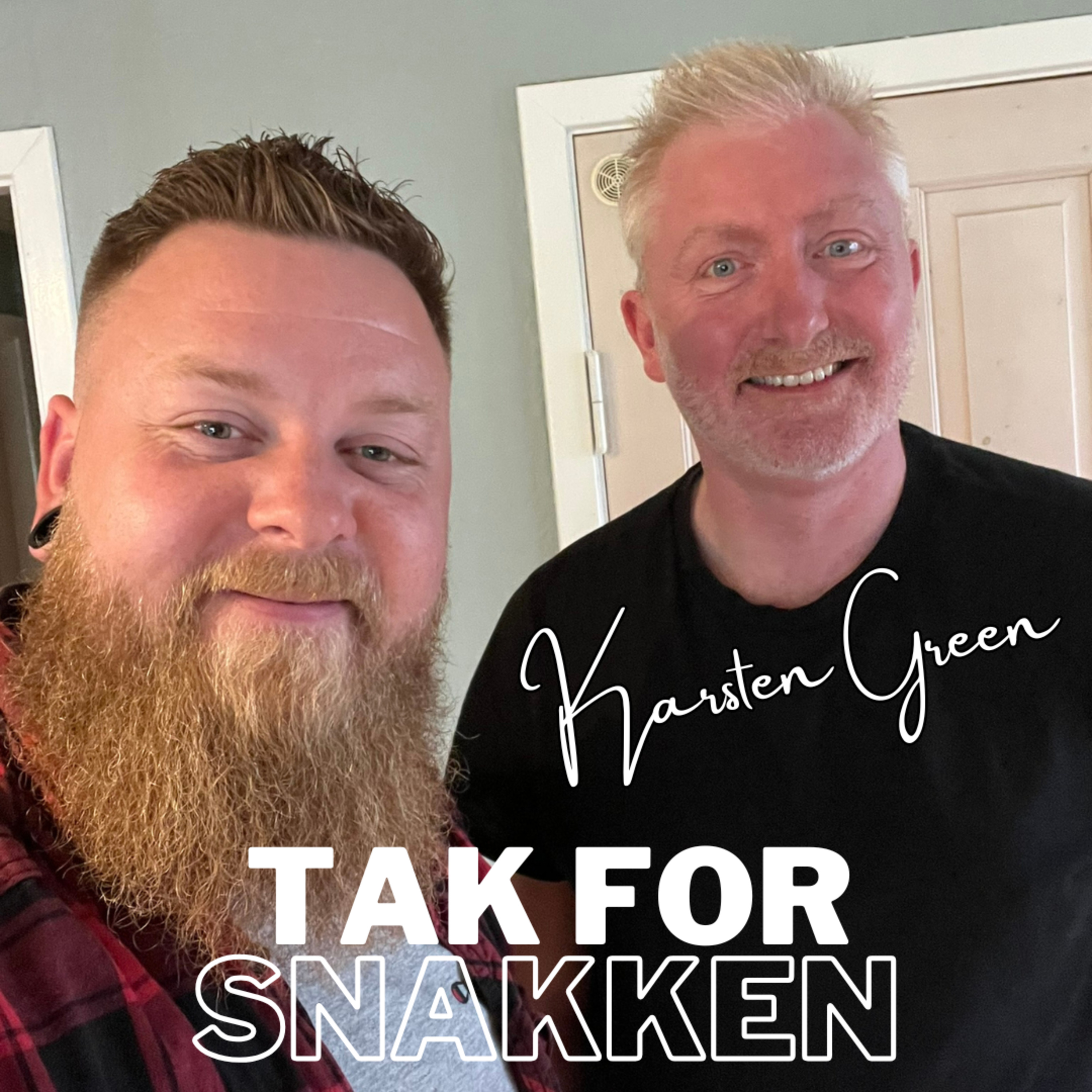 Tak for snakken: Karsten Green | Tåber på eventyr, Stand-up & Hjemme bedst? - "Jeg har længe bildt mig selv ind at min stil ikke passede til et One man show"
