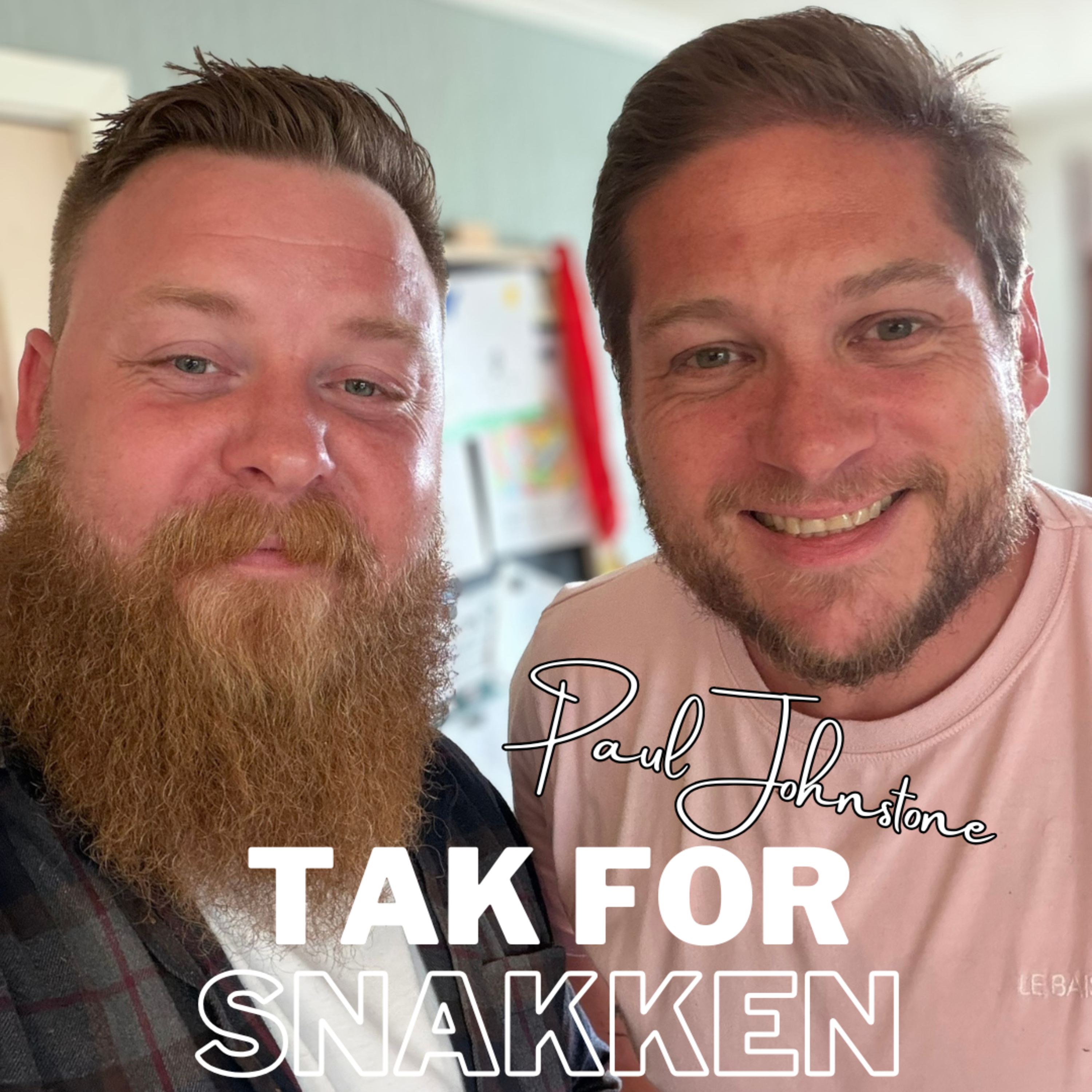 Tak for snakken: Paul Johnstone II | Stærkmand, Stand-up og Ultraløb