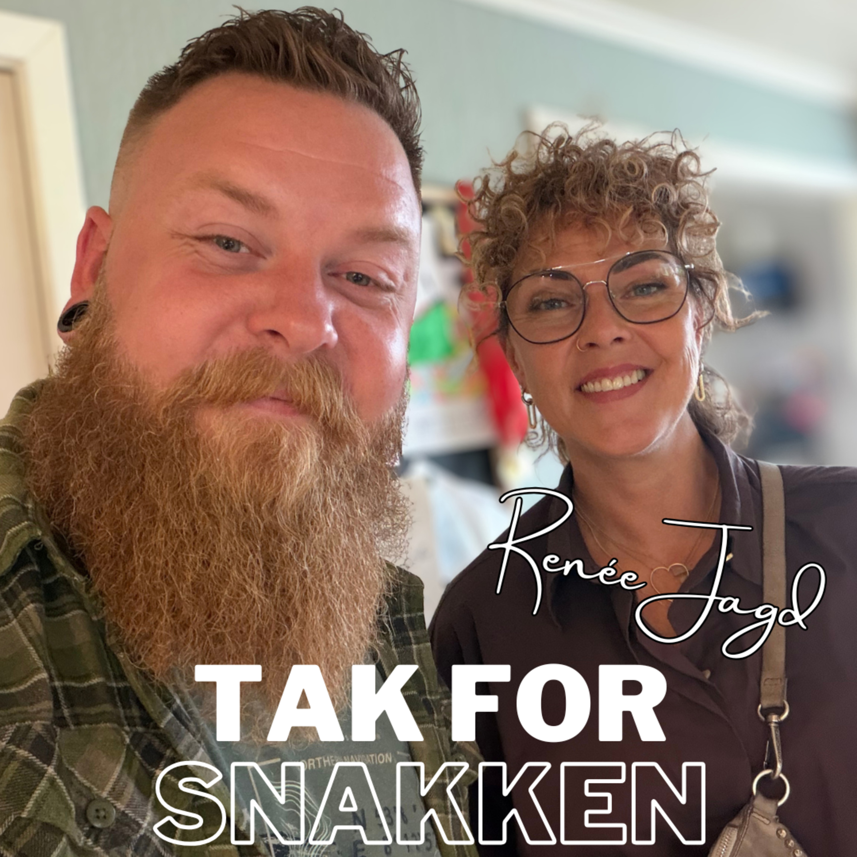 Tak for snakken: Renée Jagd | Livet som clairvoyant – "Jeg blev født med en meget stærk kontakt til den åndelige verden" episode artwork