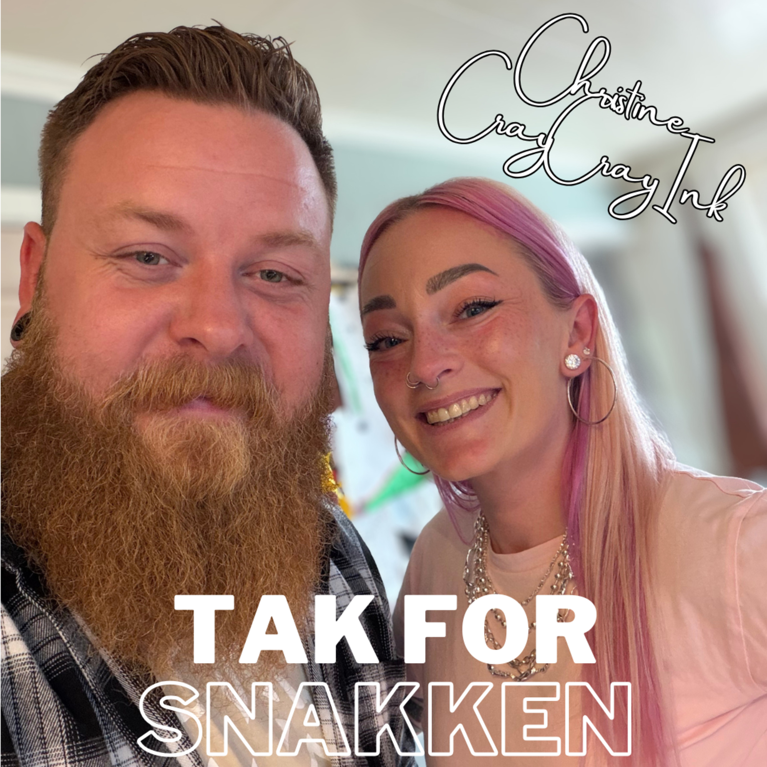 Tak for snakken: Christine aka CrayCrayink | Glitter & Pokemon tatovør