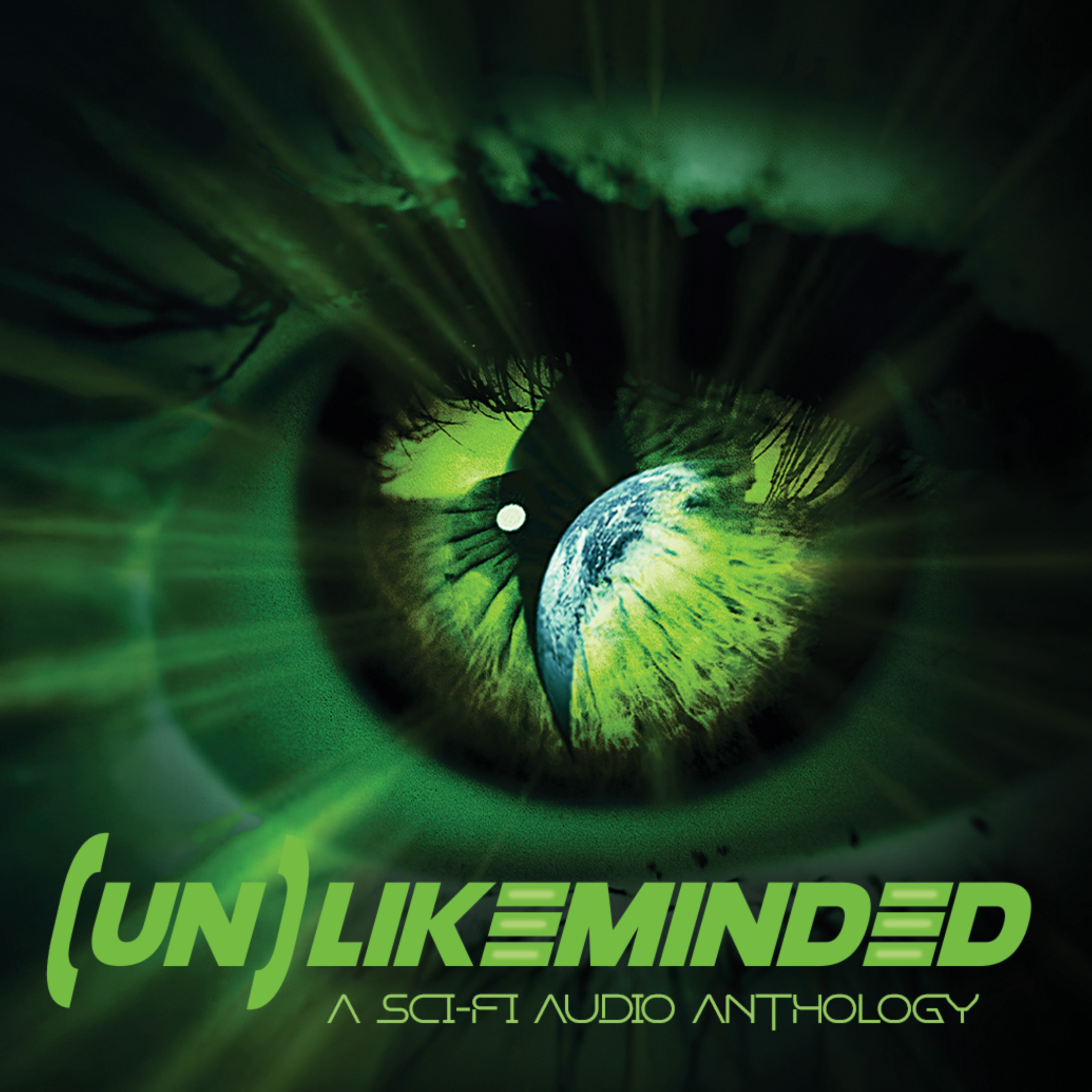 Premiering Today -- COLLECTION FOUR of (UN)LIKEMINDED: A SCI-FI AUDIO ANTHOLOGY