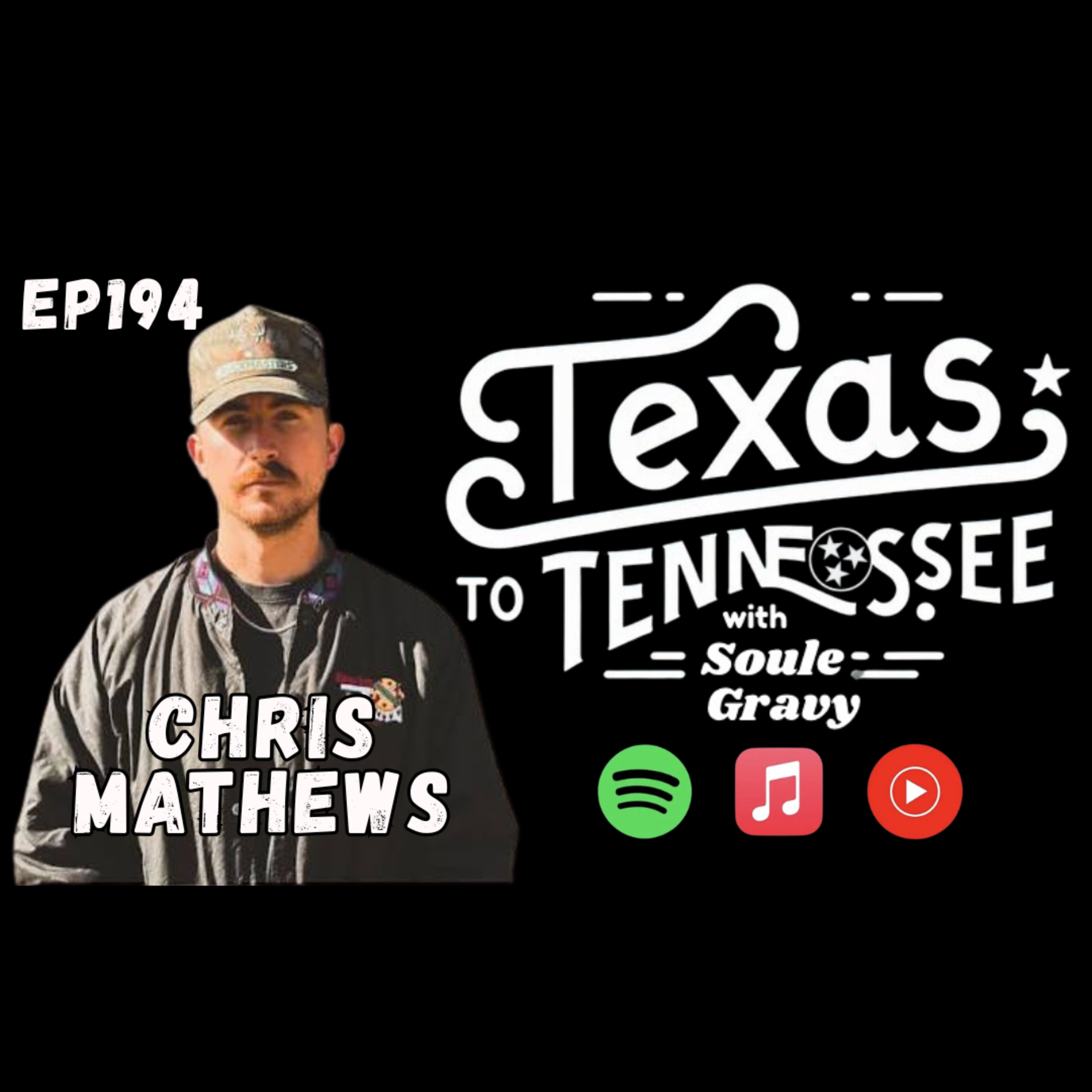 Tx2Tn Podcast Ep194 Chris Mathews wsg co-host Steph Maguire