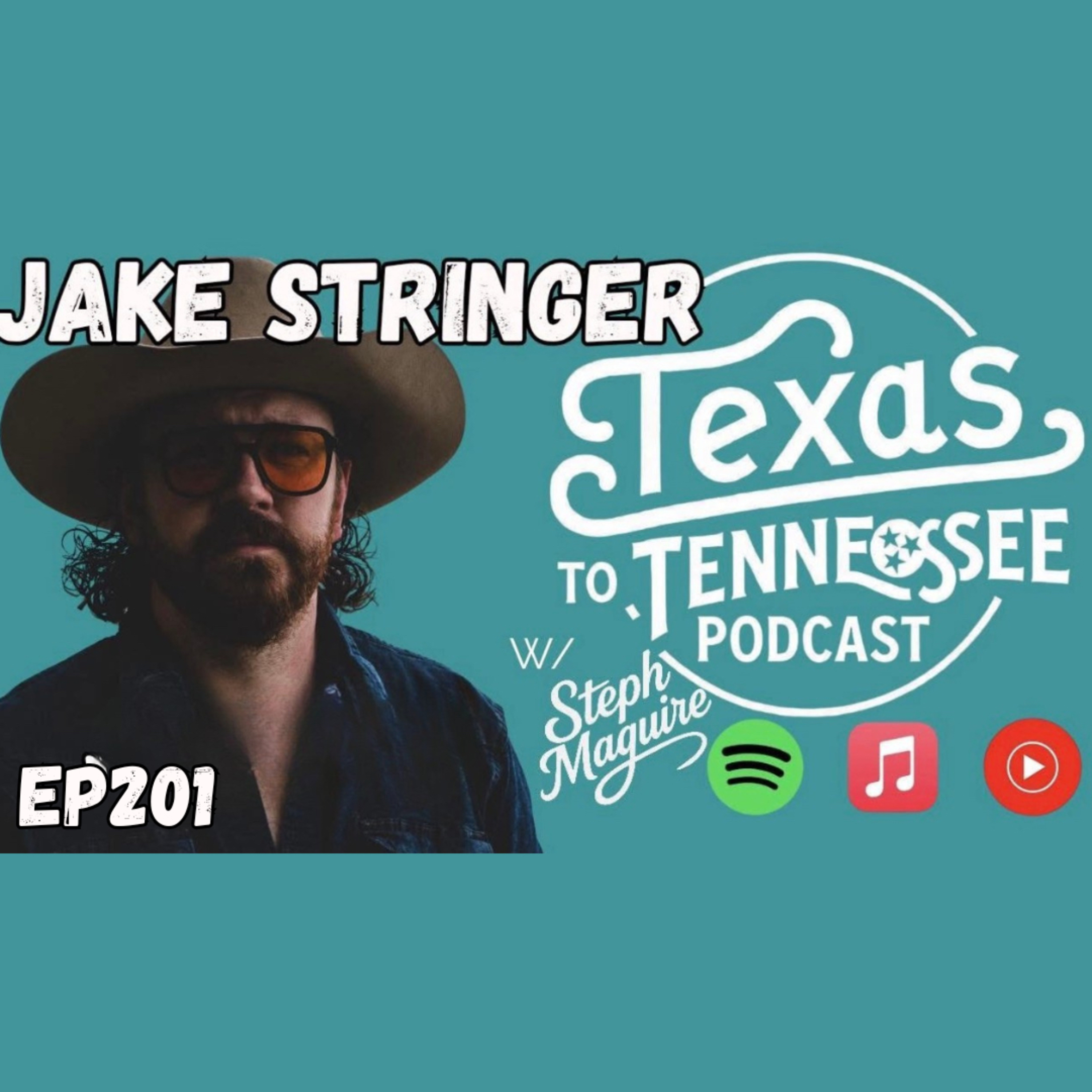 Tx2Tn Podcast Ep201 Jake Stringer wsg host Steph Maguire
