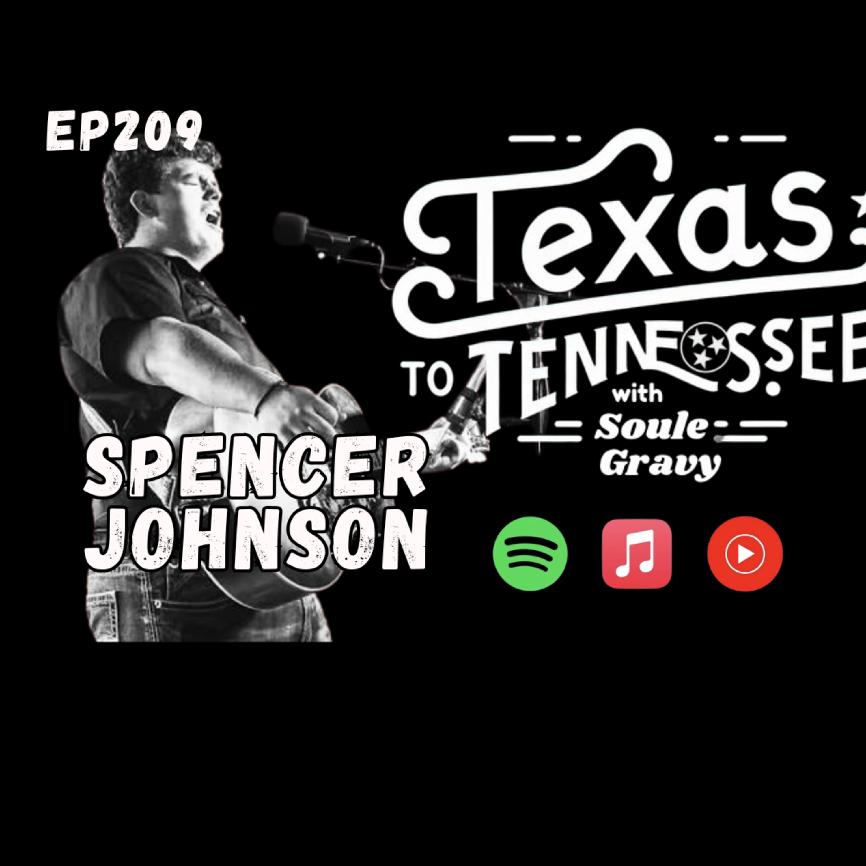 Tx2Tn Podcast Ep209 Spencer Johnson episode artwork
