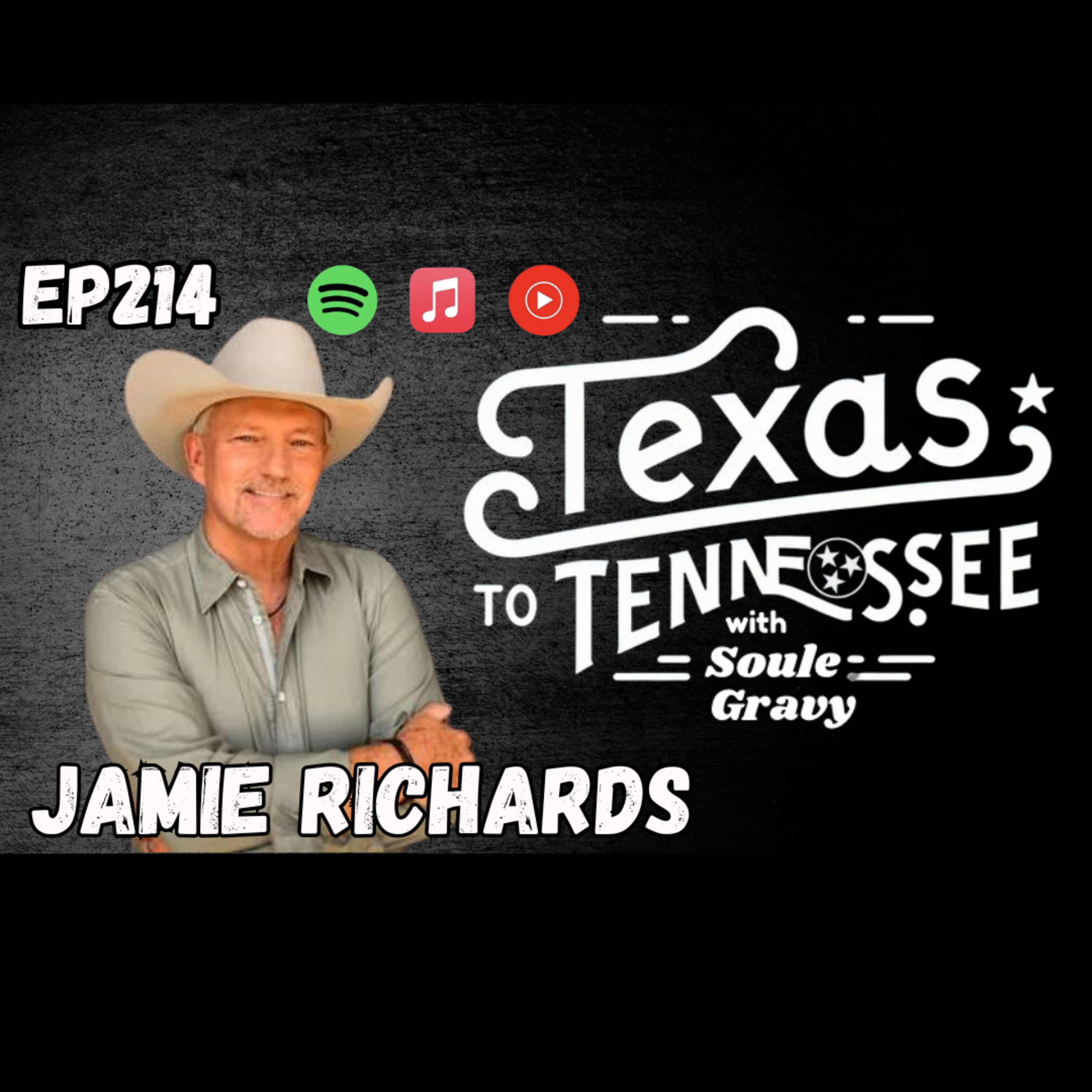Tx2Tn Podcast Ep214 Jamie Richards episode artwork