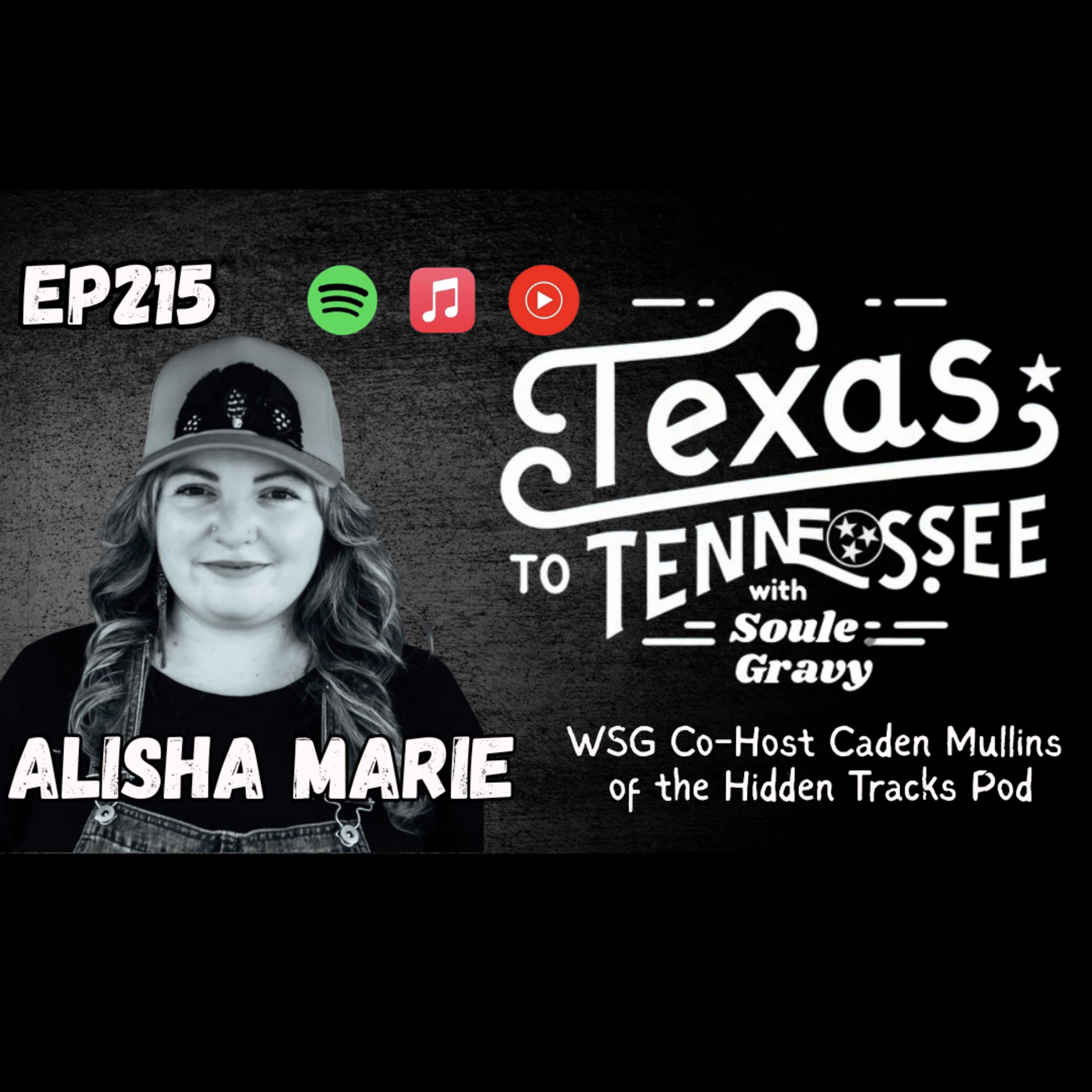 Tx2Tn Podcast Ep215 Alisha Marie episode artwork