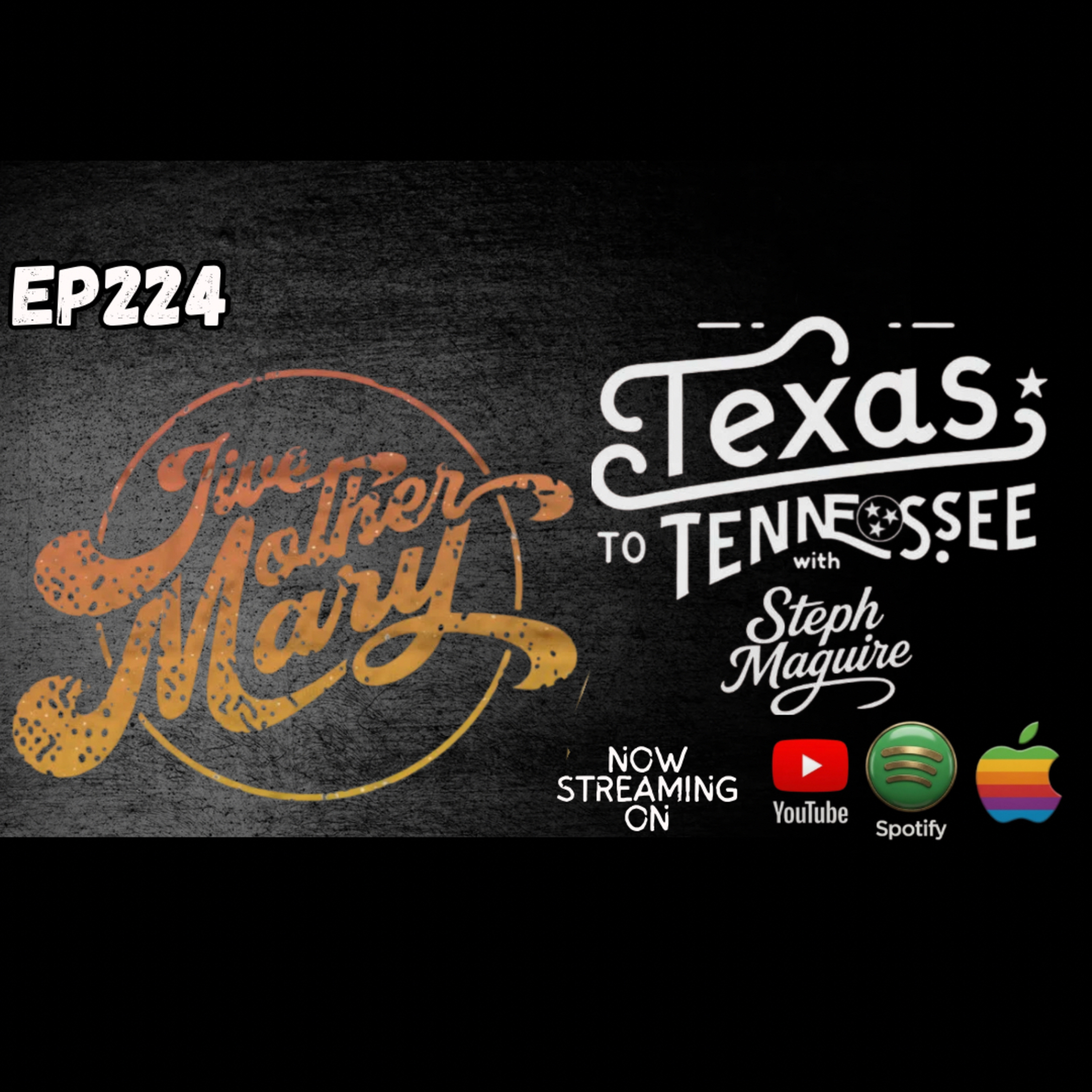 Tx2Tn Podcast Ep224 Jive Mother Mary episode artwork