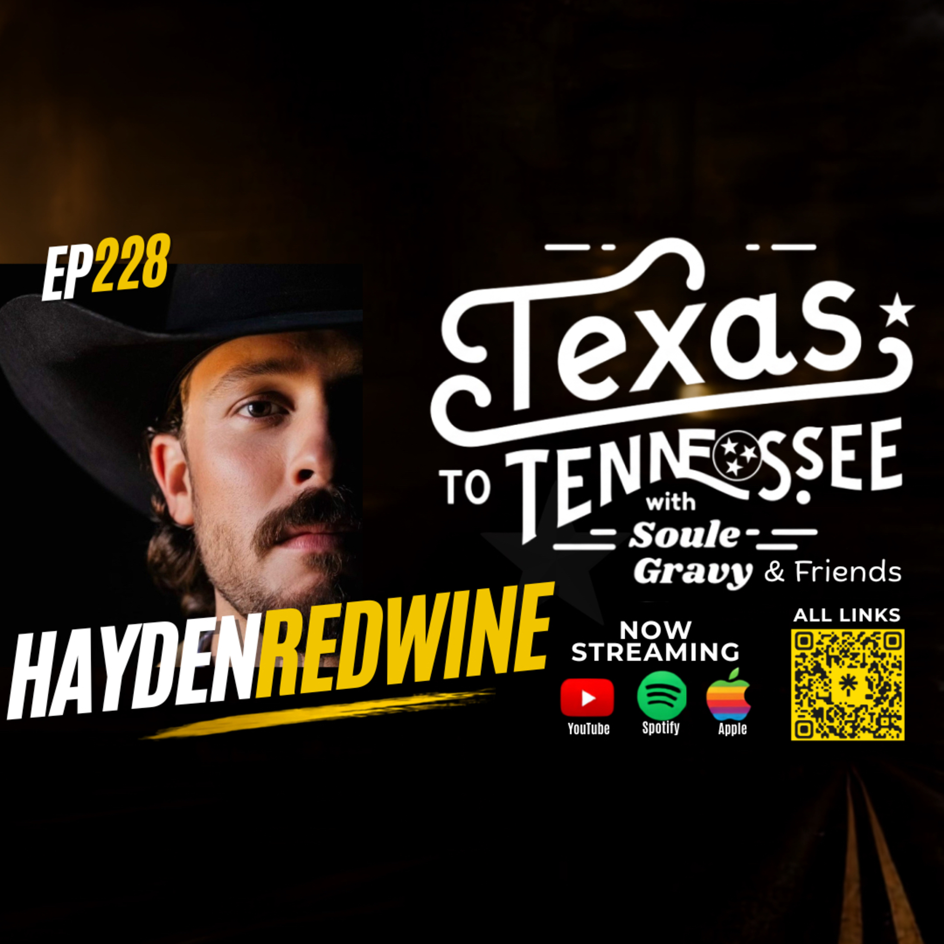 Tx2Tn Podcast Ep228 Hayden Redwine episode artwork