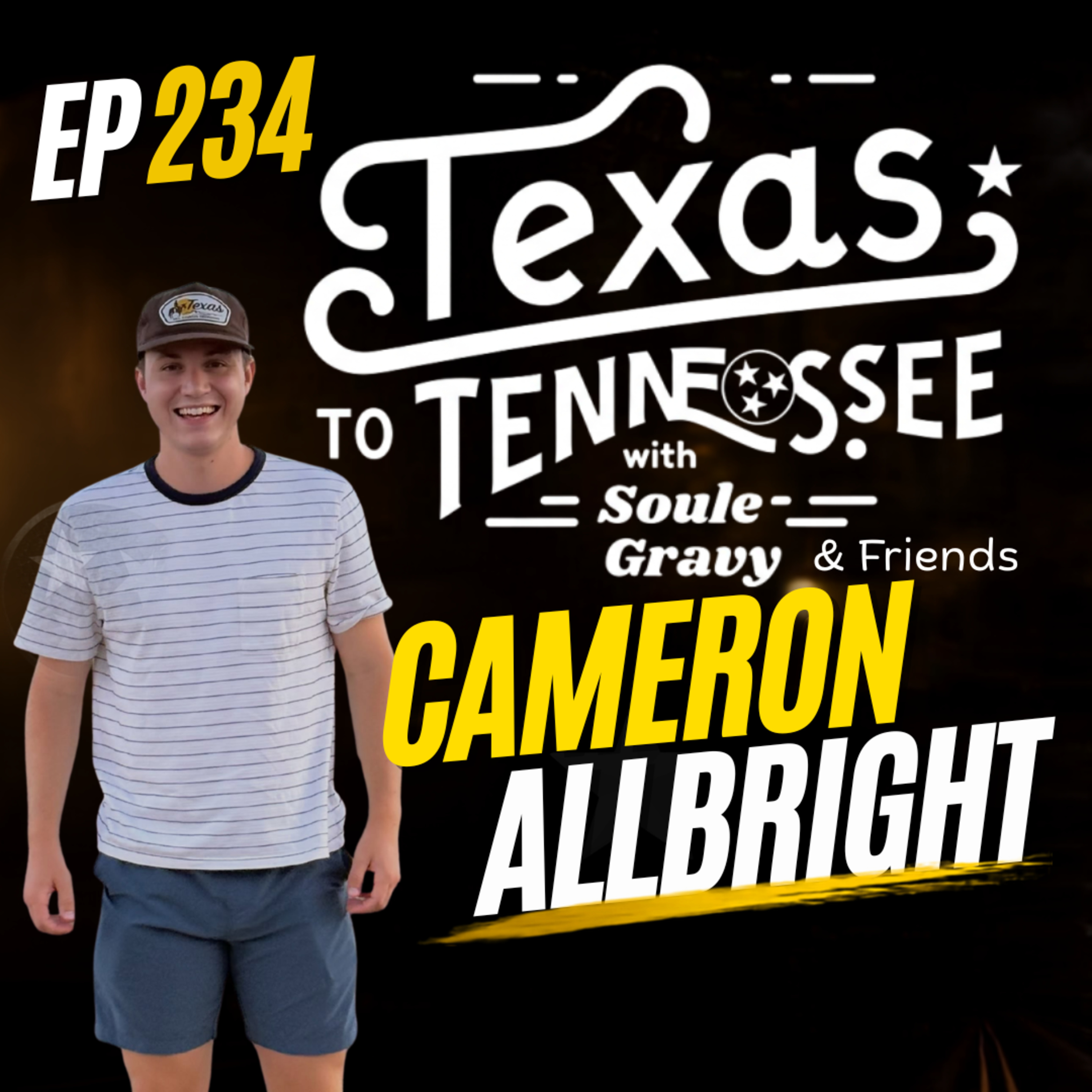 Tx2Tn Podcast Ep234 Cameron Allbright episode artwork