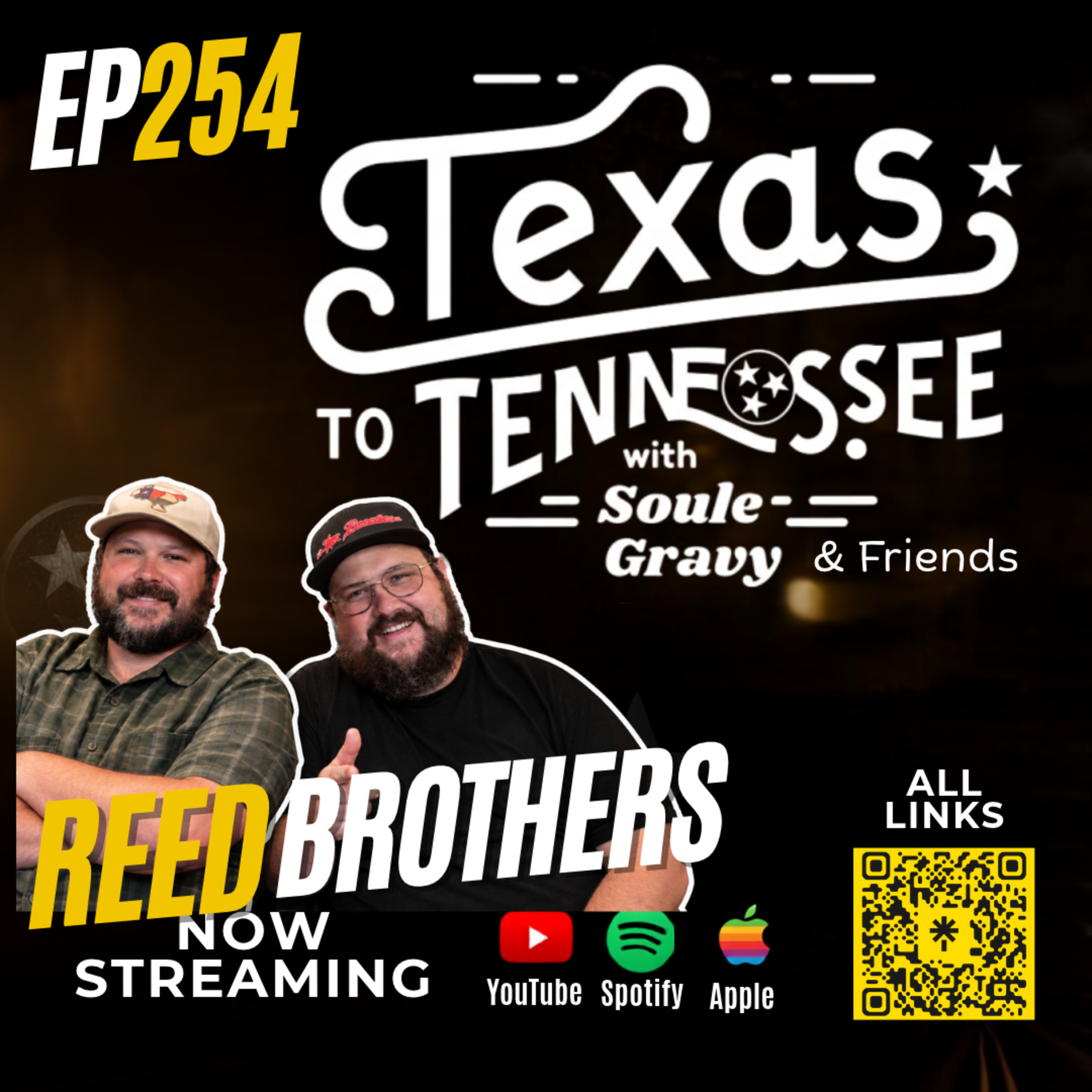 Tx2Tn Podcast Ep254 The Reed Brothers episode artwork
