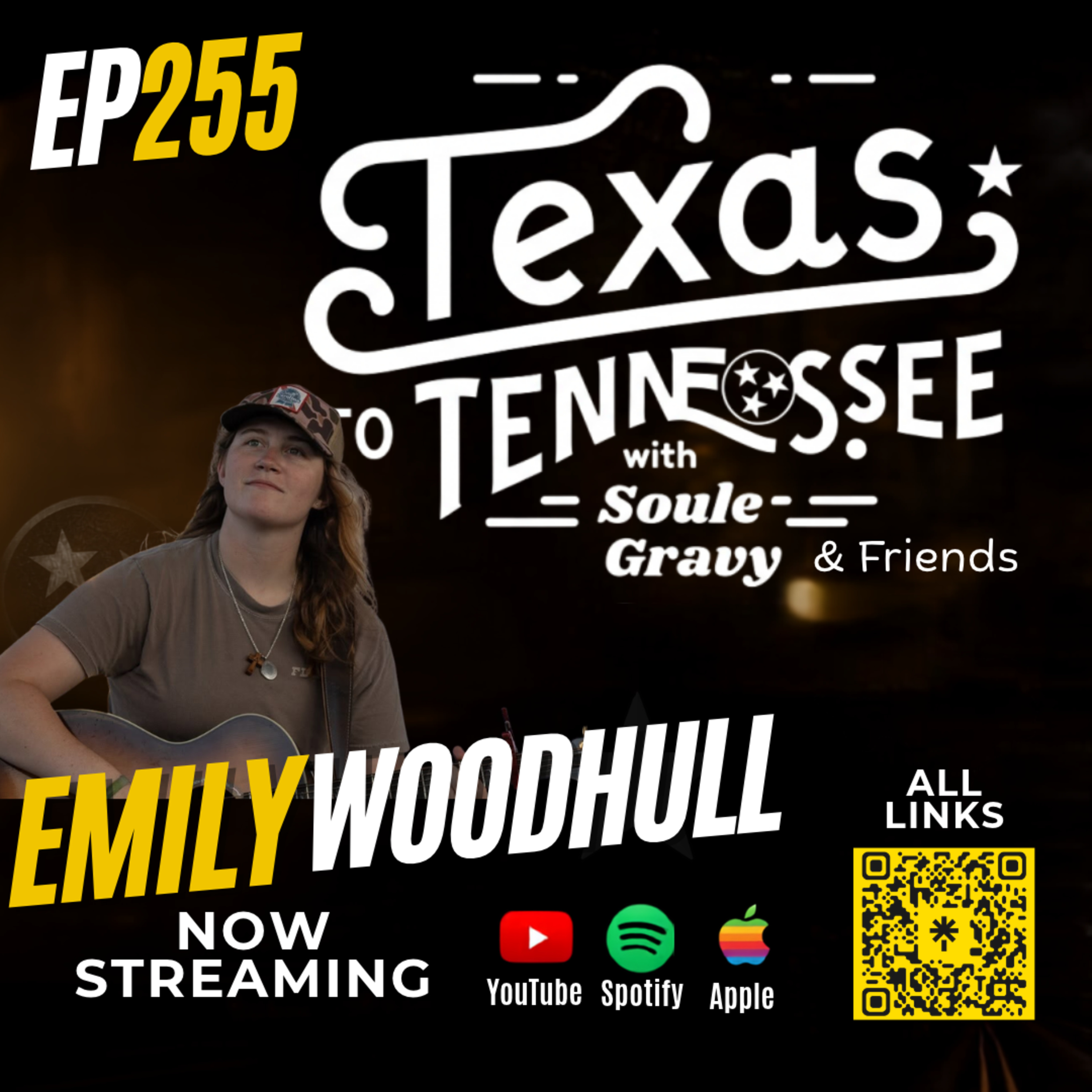 Tx2Tn Podcast Ep255 Emily Woodhull episode artwork