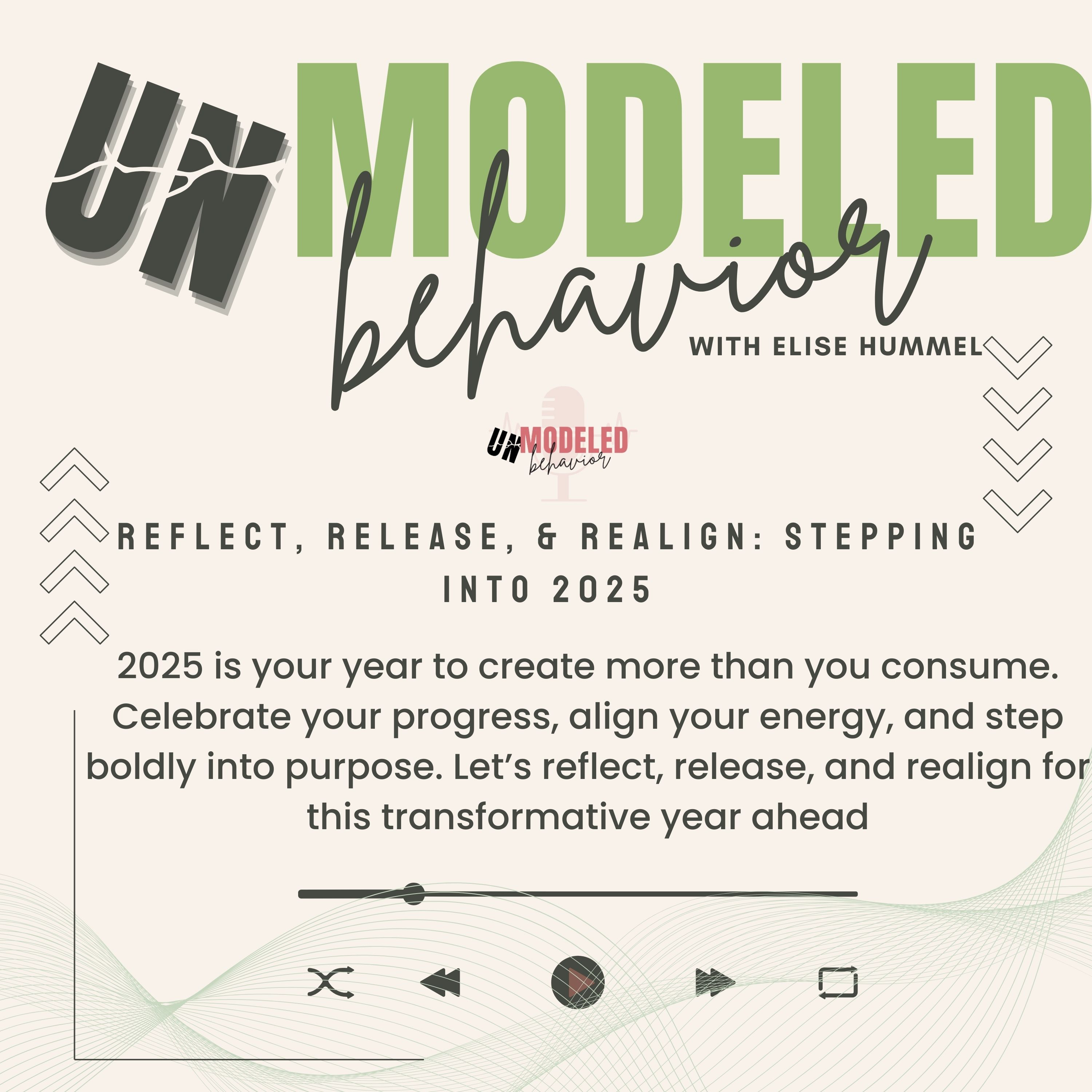 Reflect, Release, & Realign: Stepping Into 2025 in Alignment