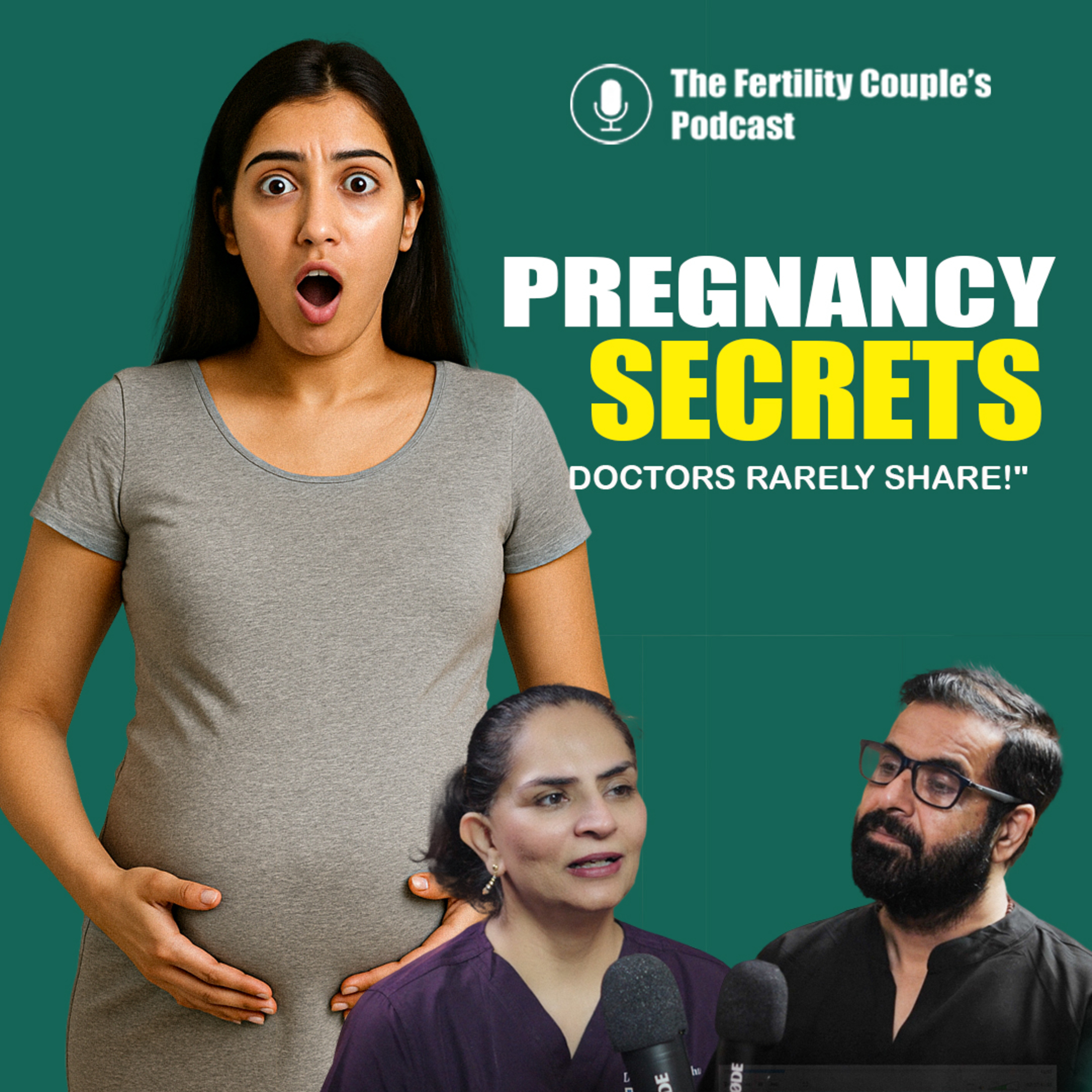 Pregnancy Secrets Doctors Rarely Share! | Truths Every Woman Should Know 🤰 | Dr Manisha Mehta episode artwork