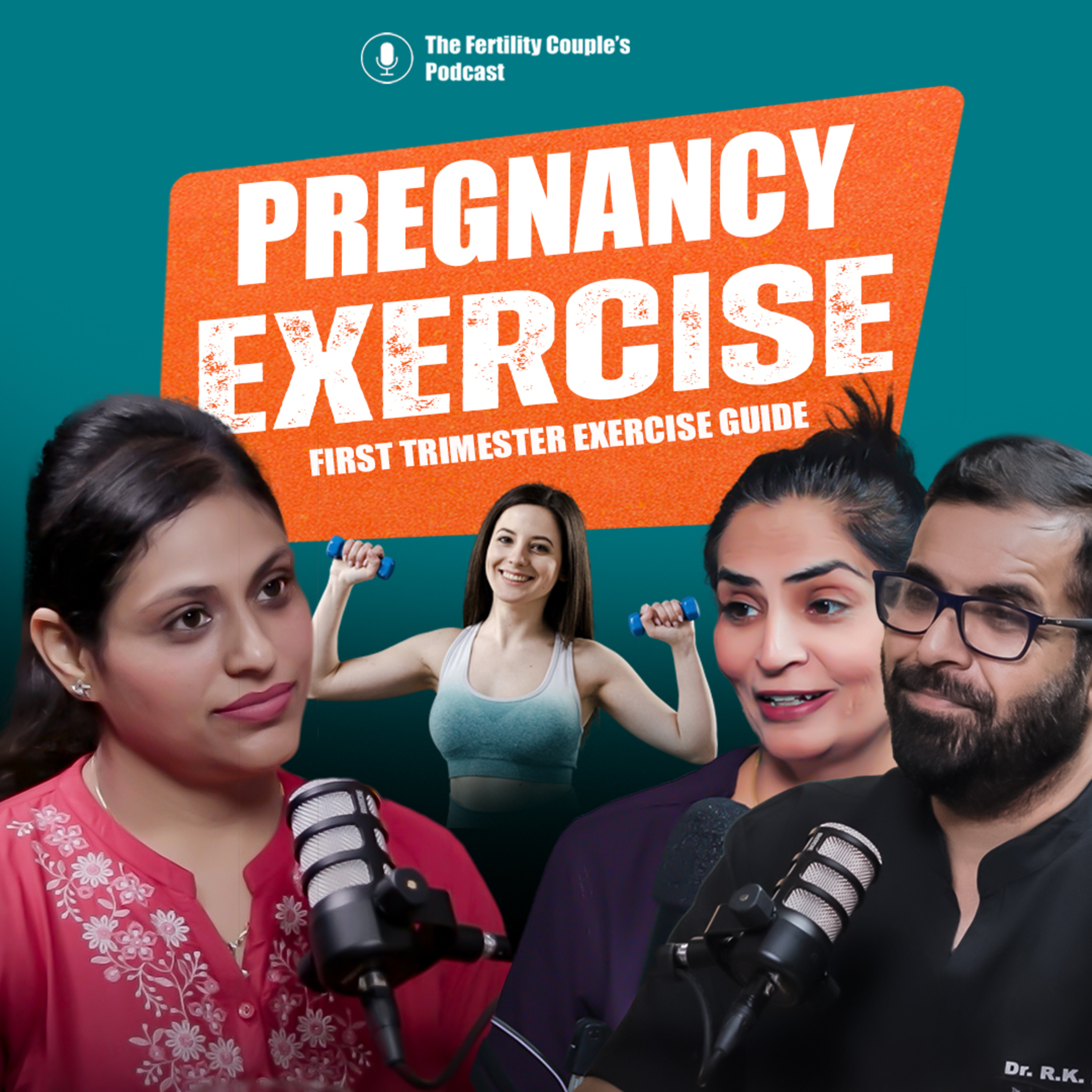 First Trimester Exercise Guide: Safe Moves aur Risky Mistakes | Ft. Physiotherapist Reena Malhotra episode artwork