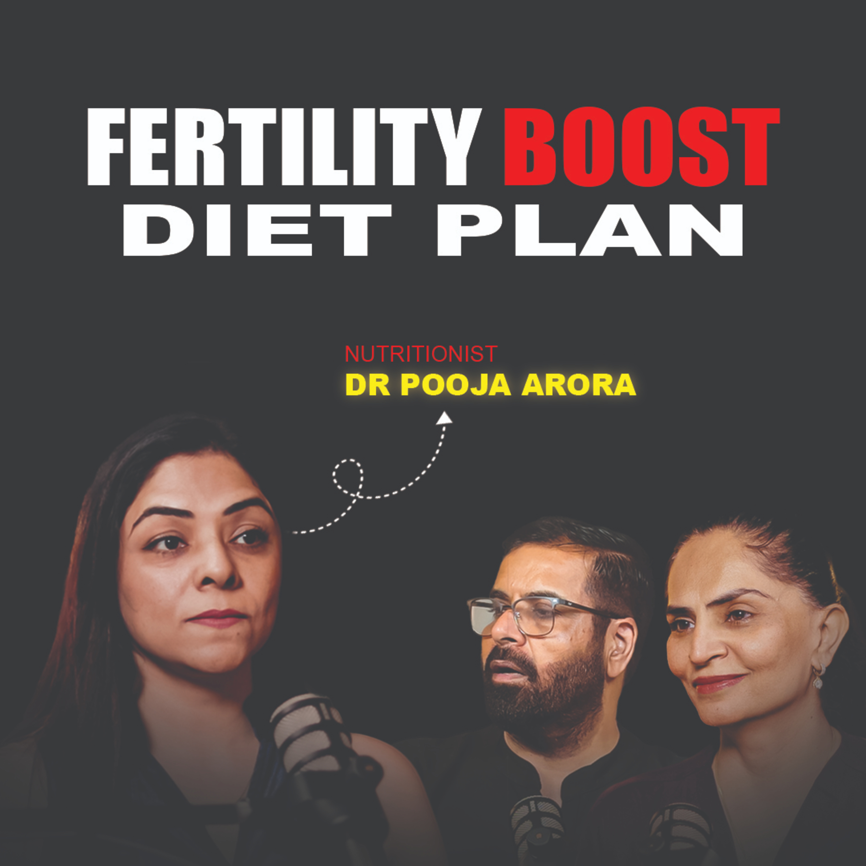 Expert nutritionist reveals natural ways to boost fertility without meds! Full Podcast episode artwork