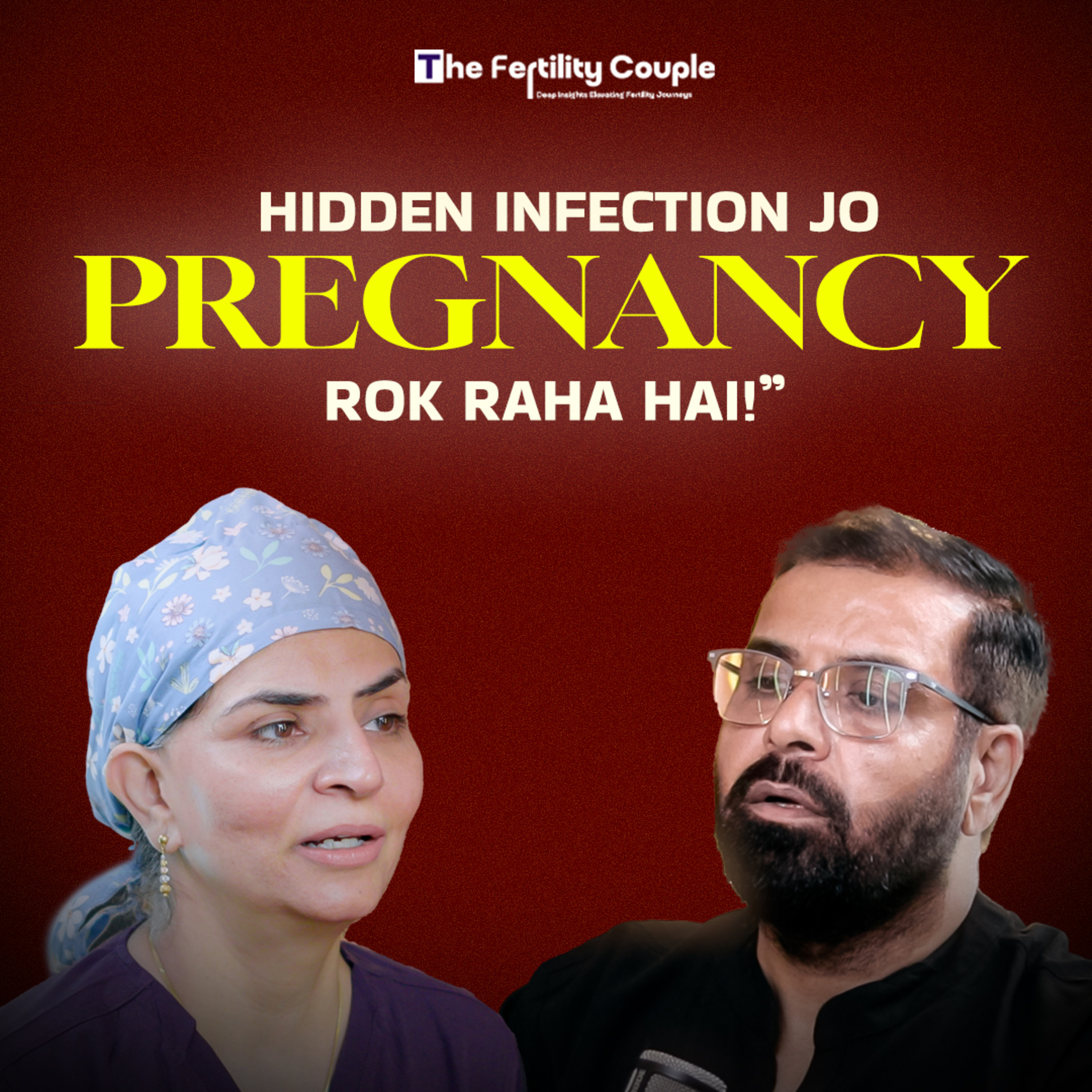 Hidden Infection Jo Pregnancy Rok Raha Hai!” || Full Podcast || Dr Manisha Mehta || Doctor Podcast episode artwork